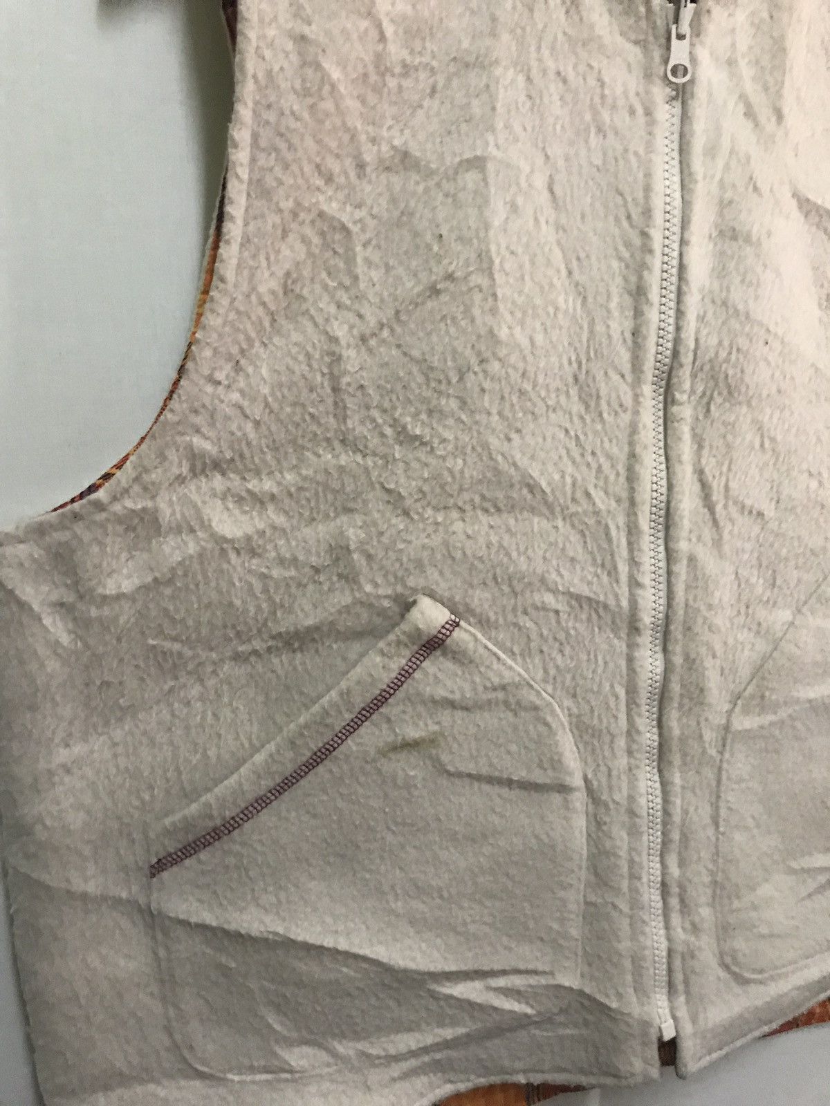 Fred Perry × Japanese Brand Fred Perry Vest reversible japan Size US L / EU 52-54 / 3 - 6 Thumbnail
