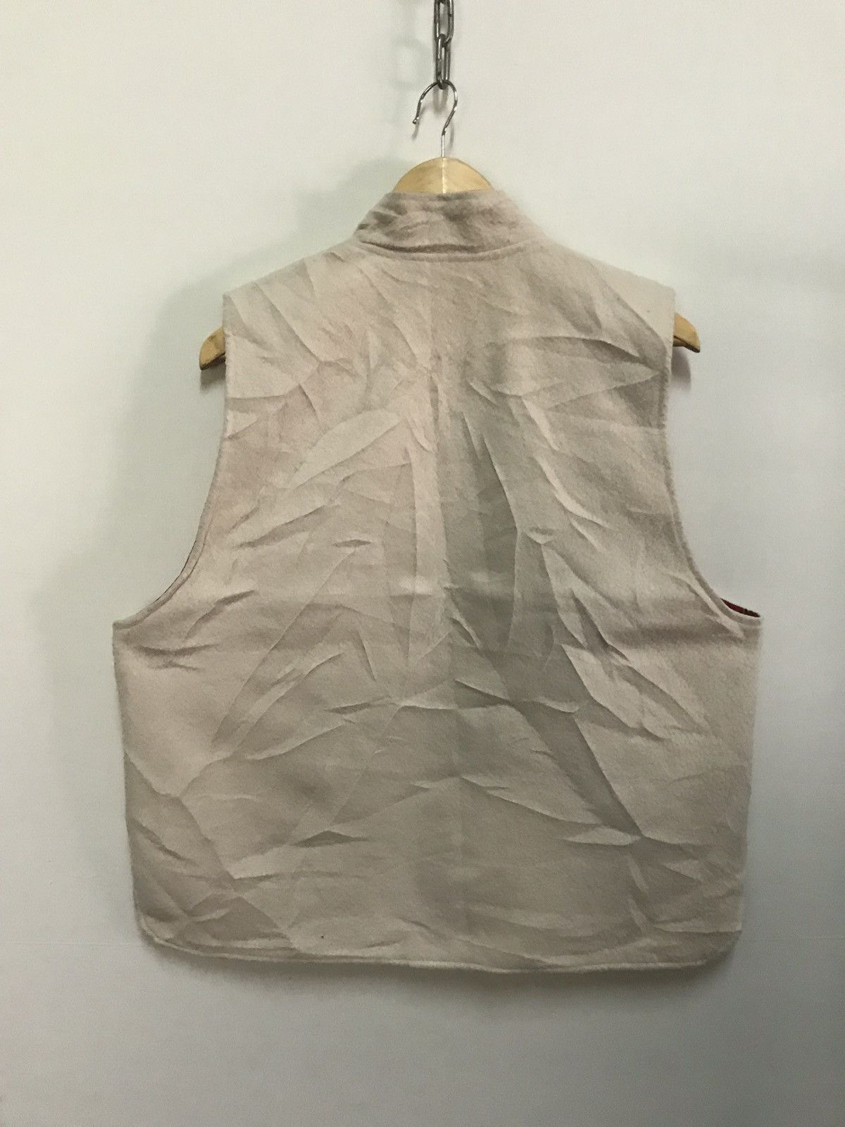 Fred Perry × Japanese Brand Fred Perry Vest reversible japan Size US L / EU 52-54 / 3 - 8 Thumbnail