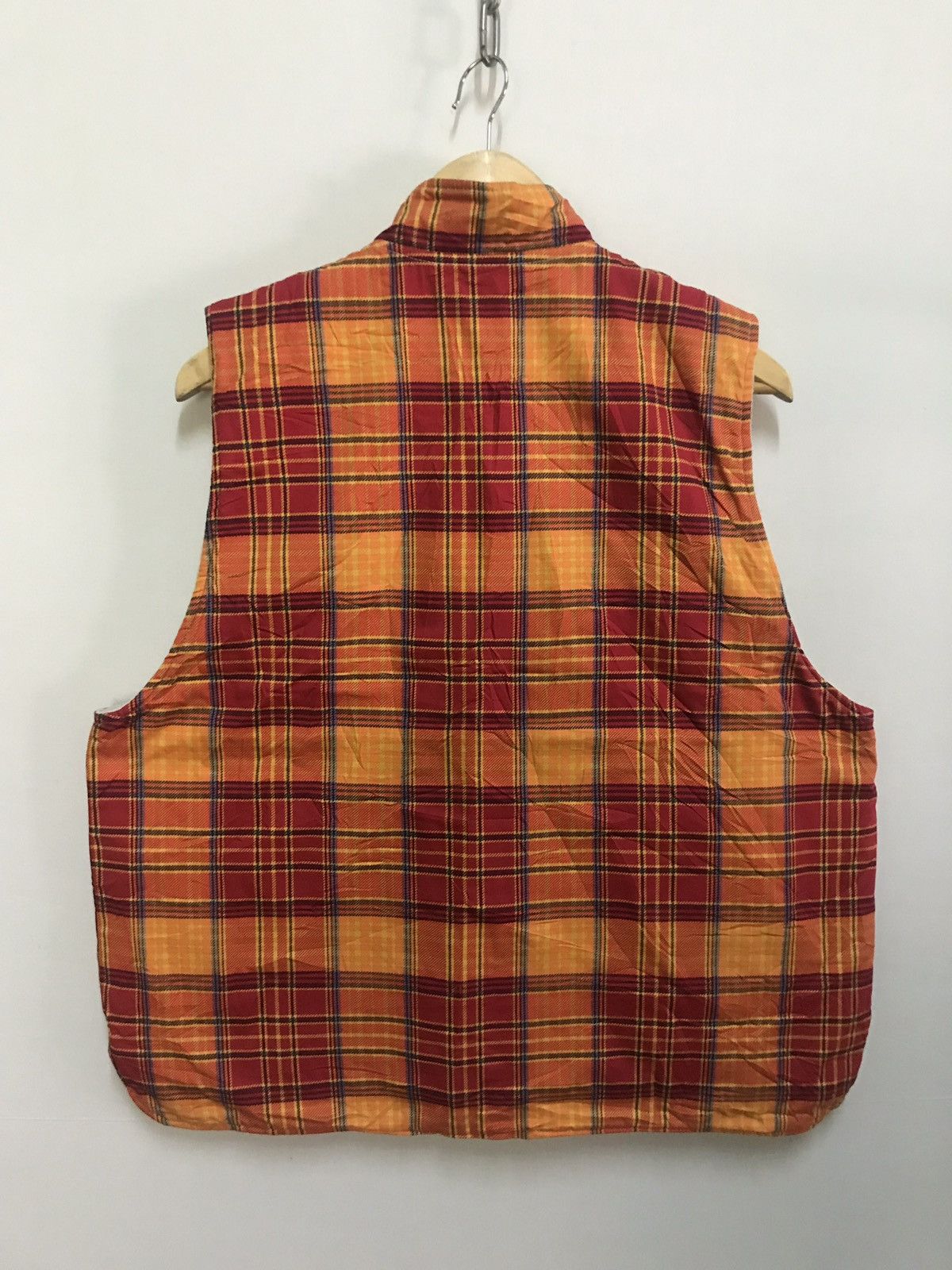 Fred Perry × Japanese Brand Fred Perry Vest reversible japan Size US L / EU 52-54 / 3 - 4 Thumbnail