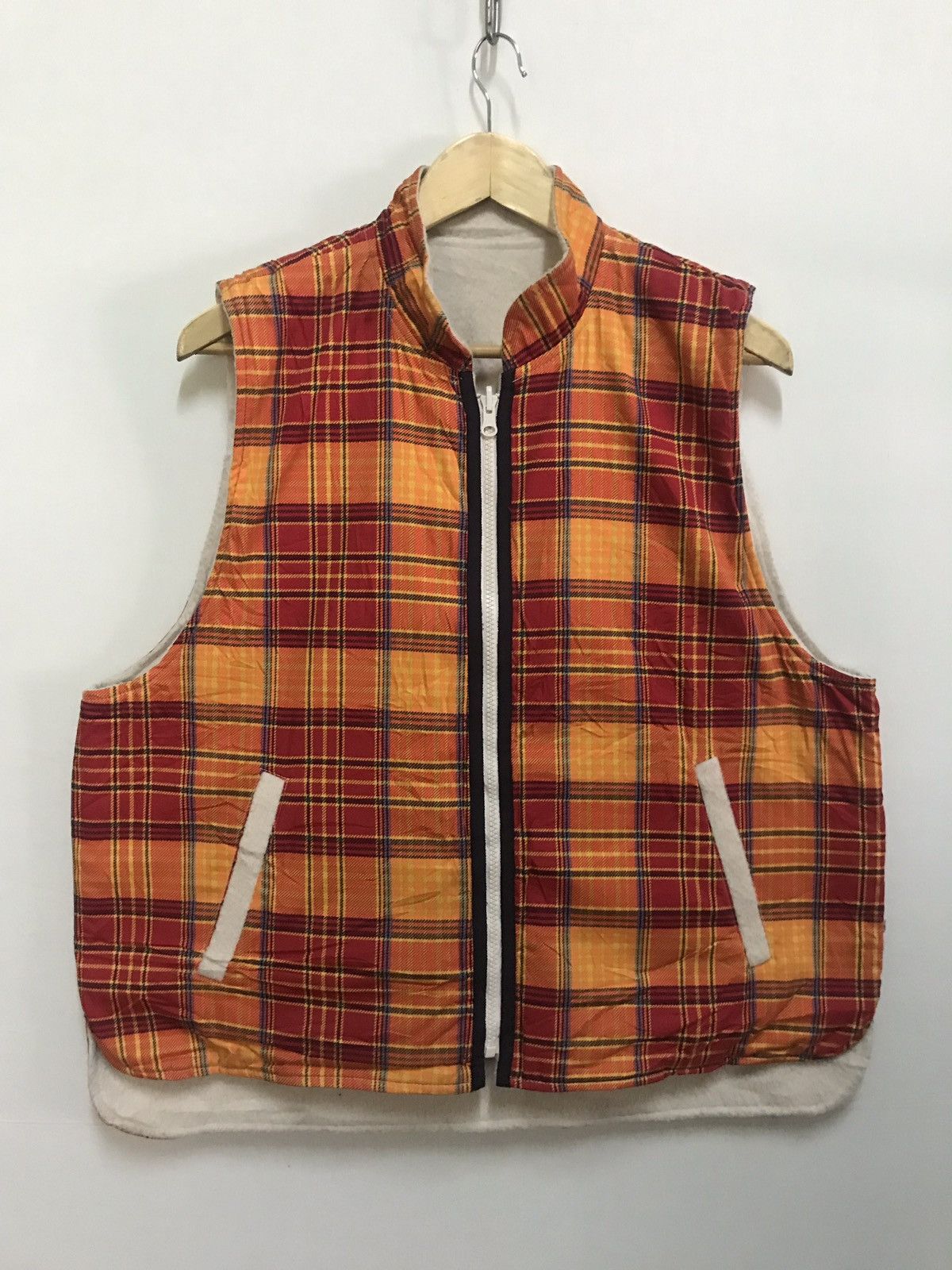 Fred Perry × Japanese Brand Fred Perry Vest reversible japan Size US L / EU 52-54 / 3 - 1 Thumbnail
