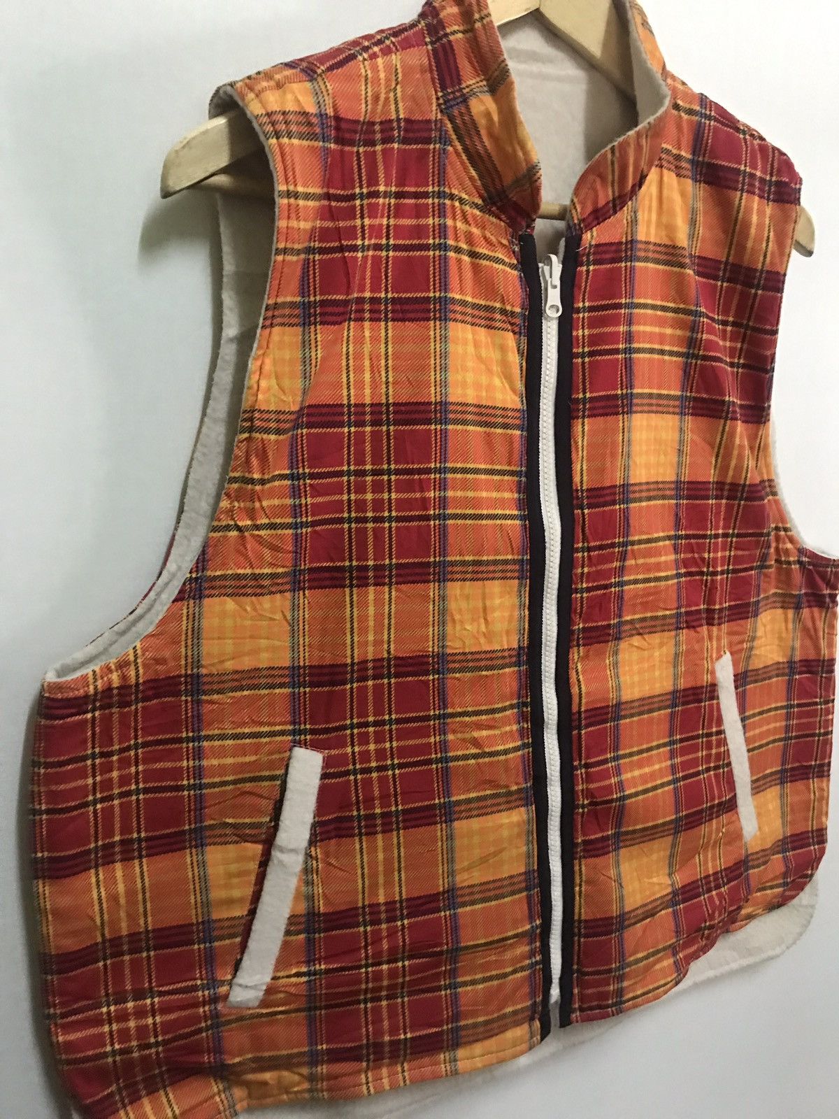 Fred Perry × Japanese Brand Fred Perry Vest reversible japan Size US L / EU 52-54 / 3 - 2 Thumbnail