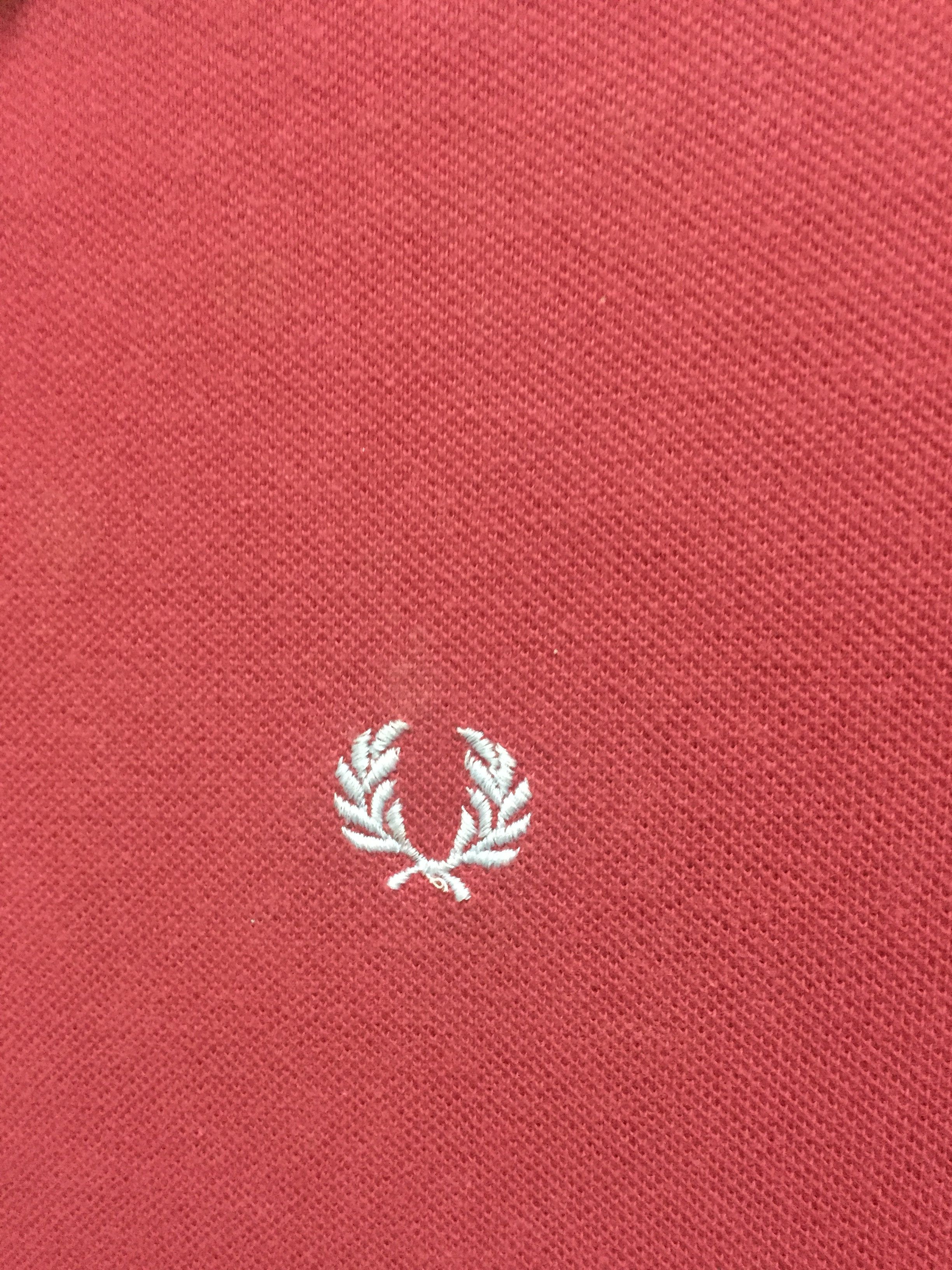 Fred Perry × Vintage Fred Perry Polo Vintage Size US XL / EU 56 / 4 - 2 Thumbnail