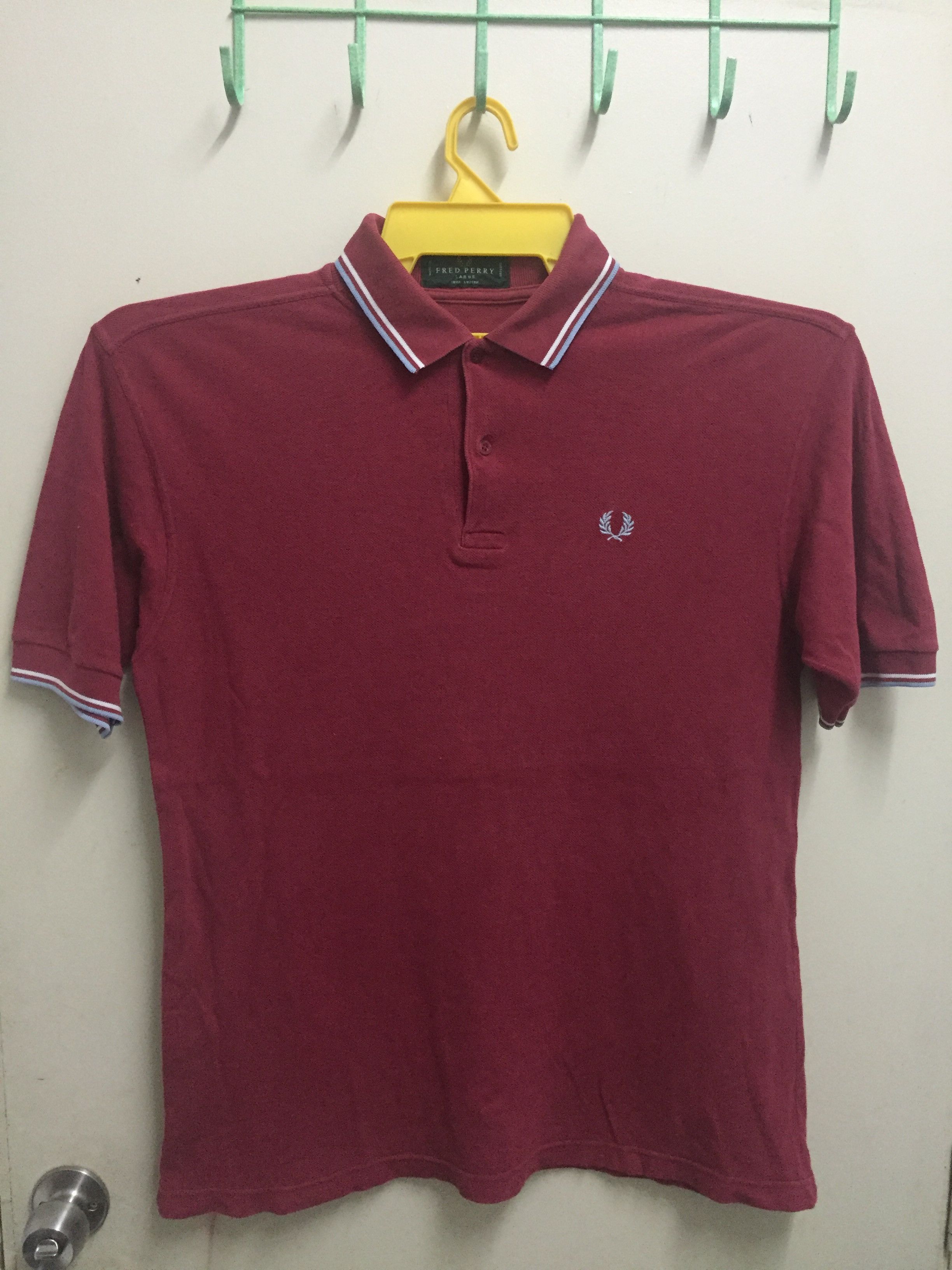 Fred Perry × Vintage Fred Perry Polo Vintage Size US XL / EU 56 / 4 - 1 Thumbnail
