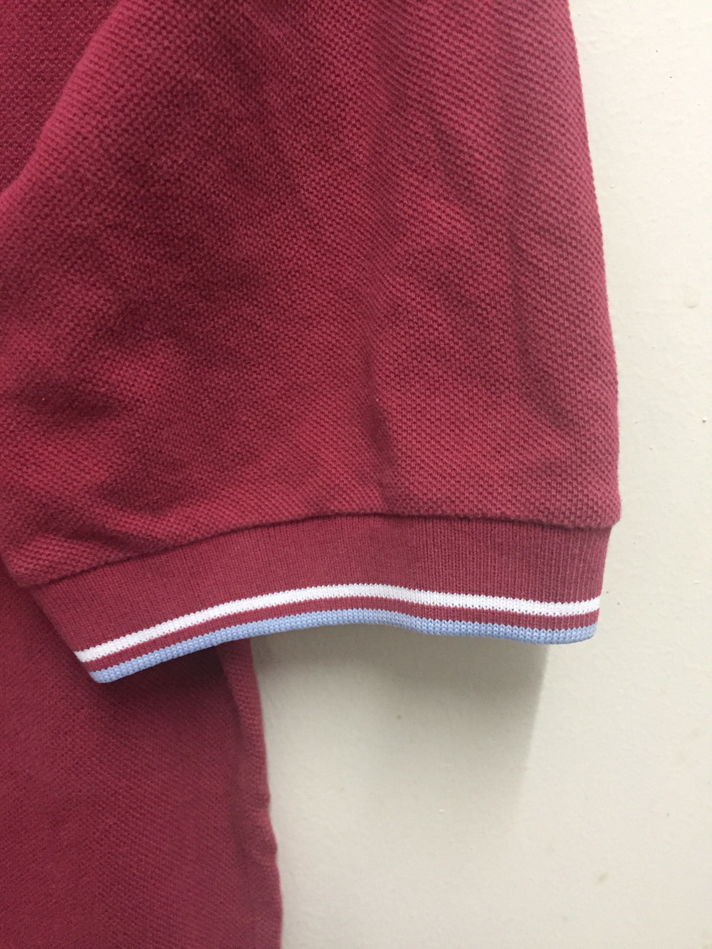 Fred Perry × Vintage Fred Perry Polo Vintage Size US XL / EU 56 / 4 - 3 Thumbnail
