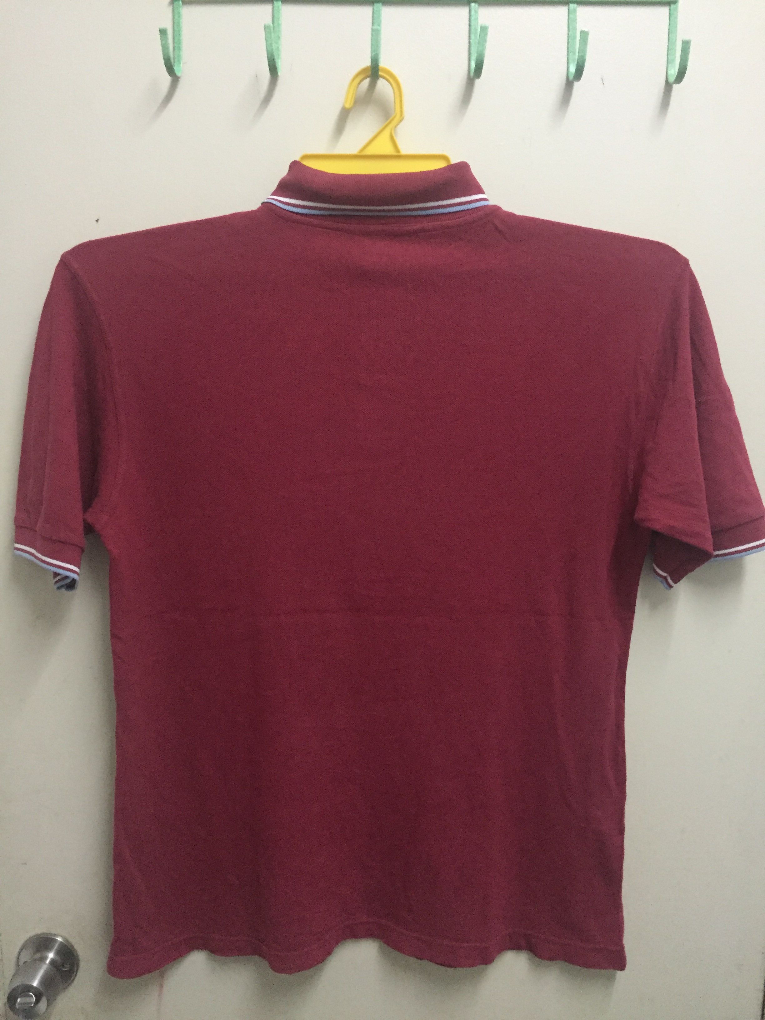 Fred Perry × Vintage Fred Perry Polo Vintage Size US XL / EU 56 / 4 - 4 Thumbnail