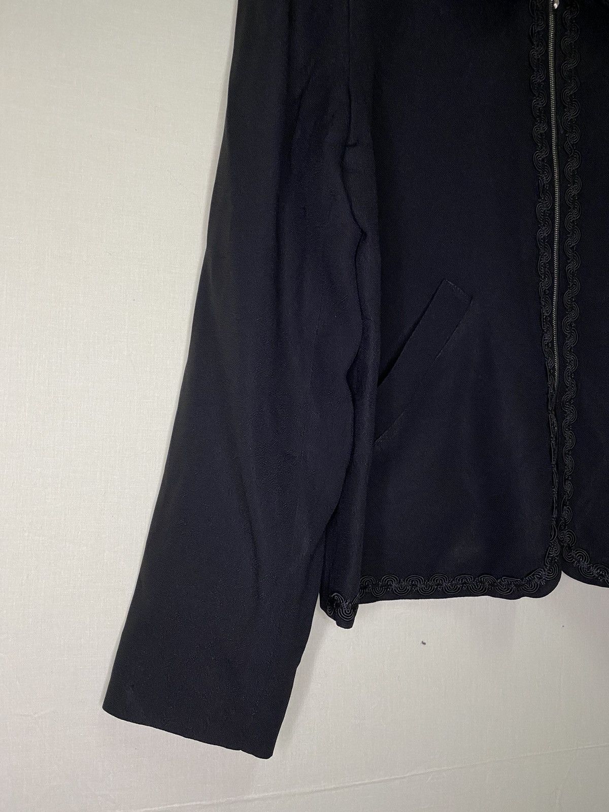 Japanese Brand × agnes b. Agnes b. Jacket Zipper Size L / US 10 / IT 46 - 3 Thumbnail