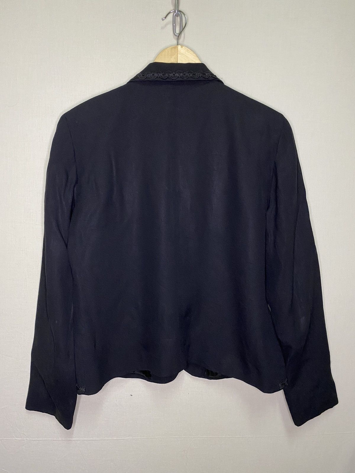 Japanese Brand × agnes b. Agnes b. Jacket Zipper Size L / US 10 / IT 46 - 4 Thumbnail