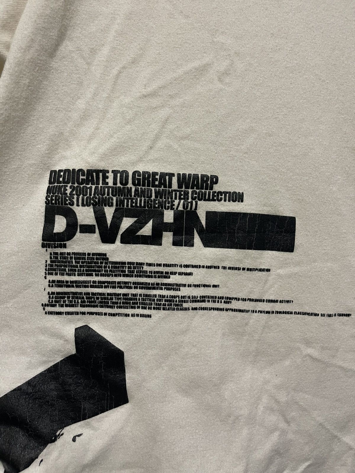 Japanese Brand Nuke 2001 A/w Collection Series Size US M / EU 48-50 / 2 - 16 Thumbnail