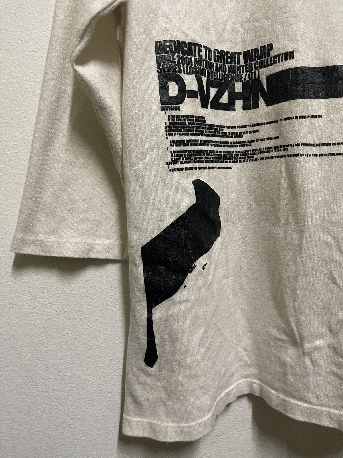 Japanese Brand Nuke 2001 A/w Collection Series Size US M / EU 48-50 / 2 - 11 Thumbnail