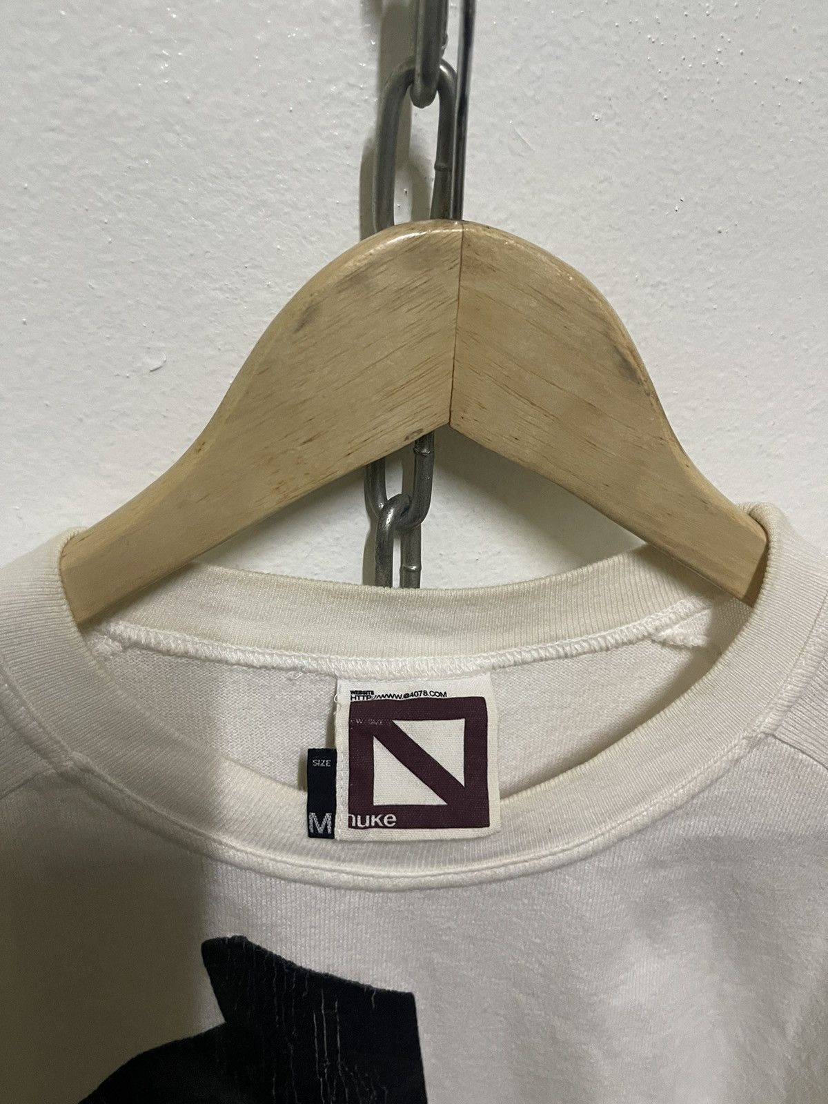 Japanese Brand Nuke 2001 A/w Collection Series Size US M / EU 48-50 / 2 - 7 Thumbnail