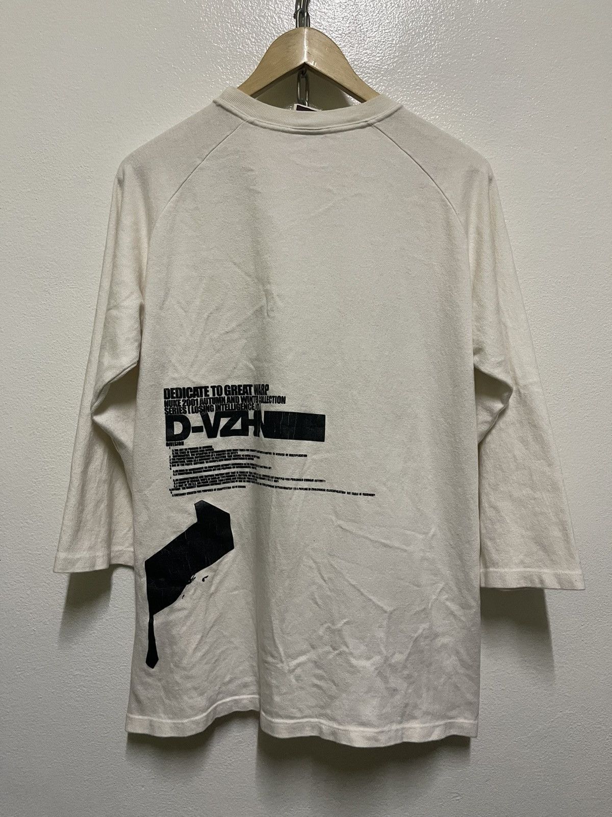 Japanese Brand Nuke 2001 A/w Collection Series Size US M / EU 48-50 / 2 - 9 Thumbnail