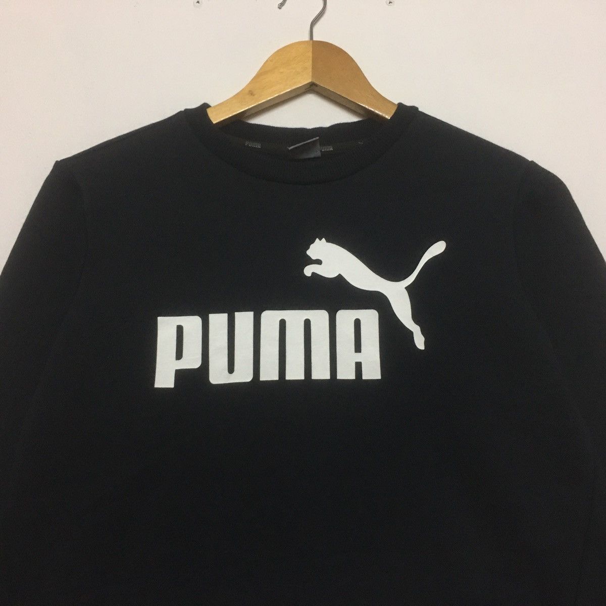 Puma Puma Sweatshirt Big Logo Spellout Puma Size US S / EU 44-46 / 1 - 2 Thumbnail