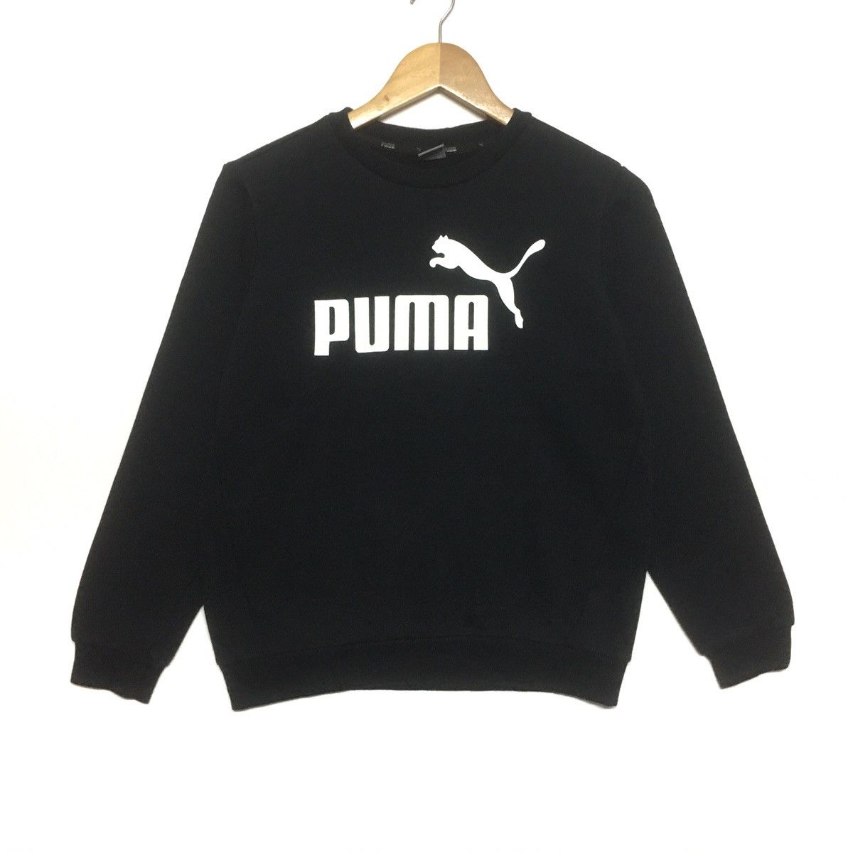 Puma Puma Sweatshirt Big Logo Spellout Puma Size US S / EU 44-46 / 1 - 1 Thumbnail