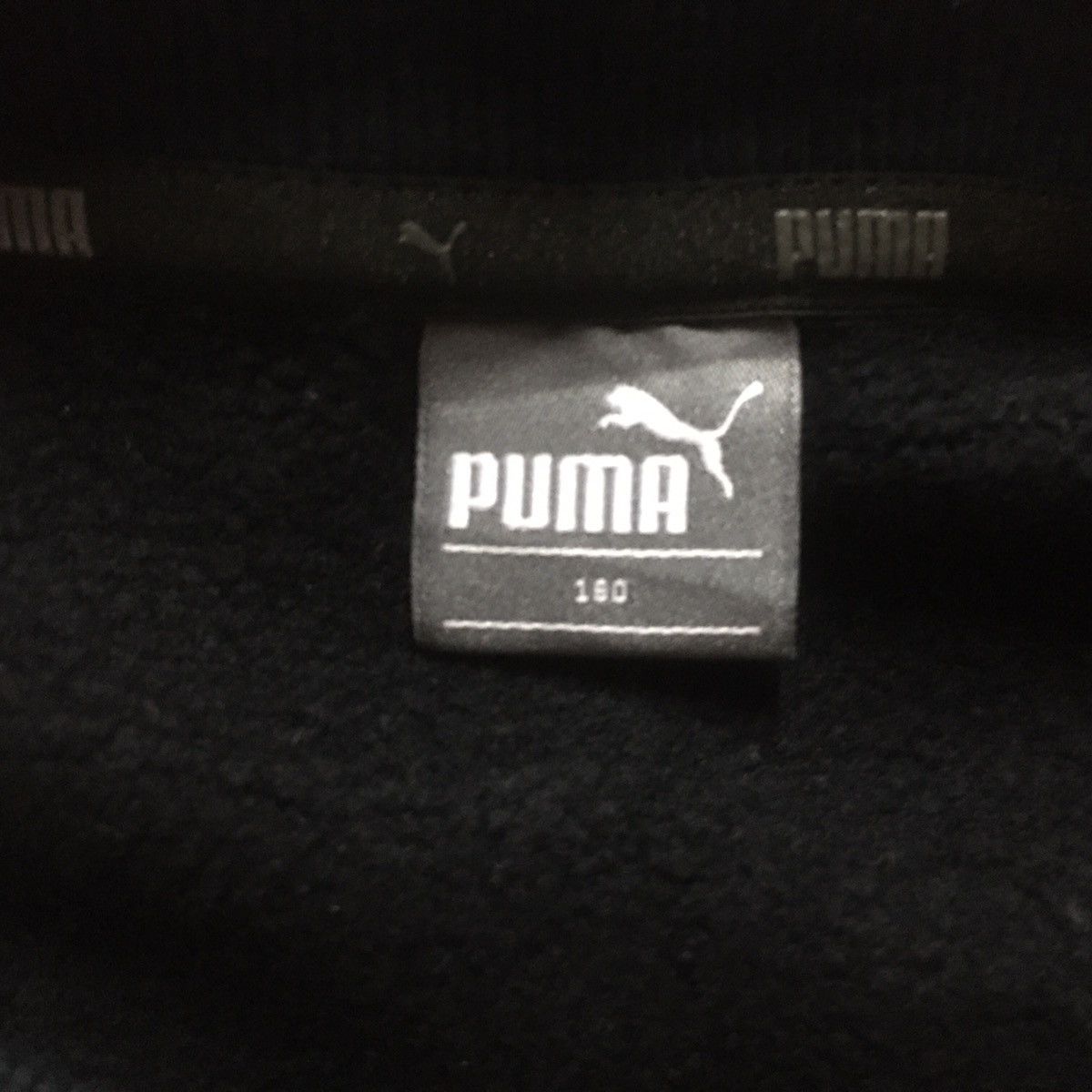 Puma Puma Sweatshirt Big Logo Spellout Puma Size US S / EU 44-46 / 1 - 9 Thumbnail