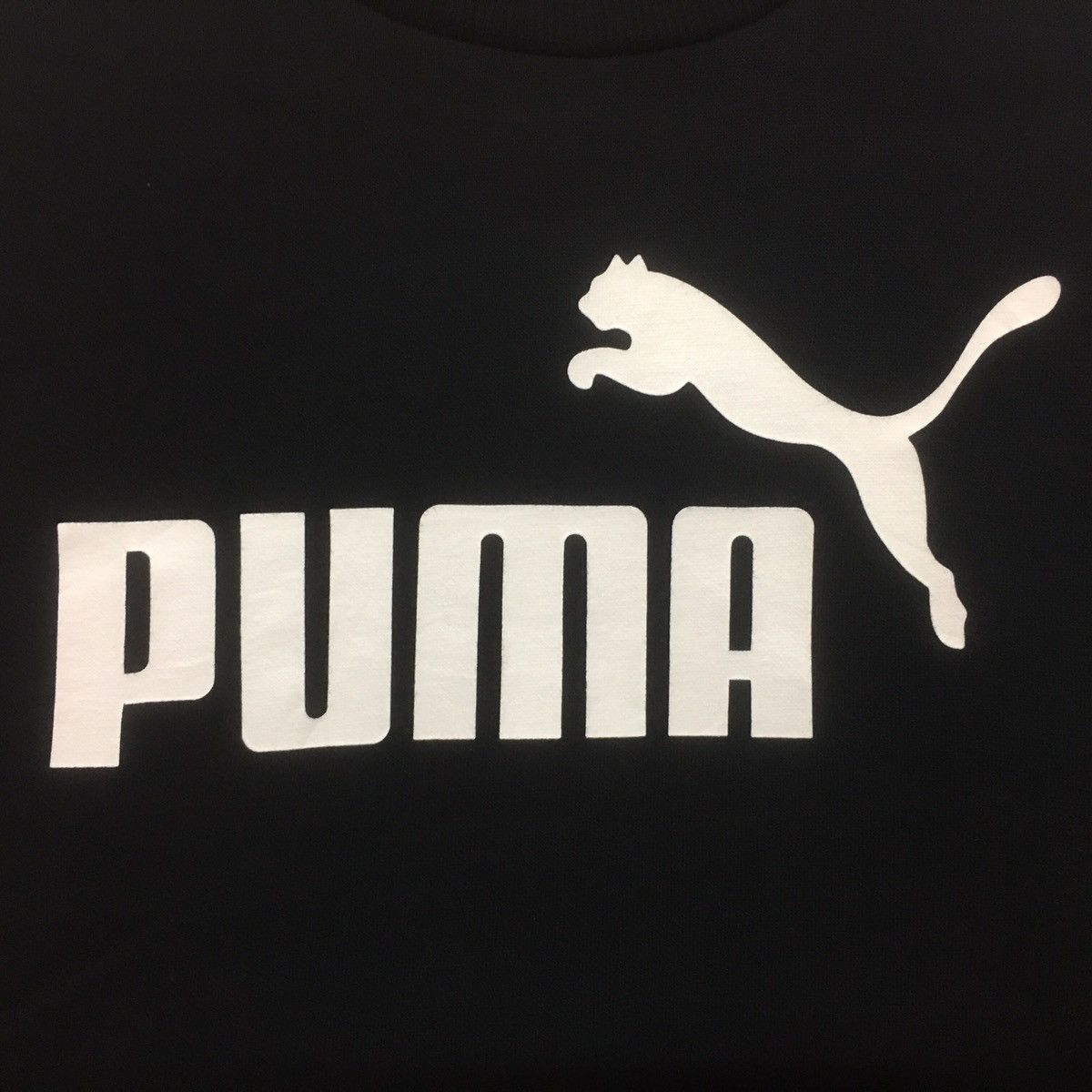 Puma Puma Sweatshirt Big Logo Spellout Puma Size US S / EU 44-46 / 1 - 3 Thumbnail