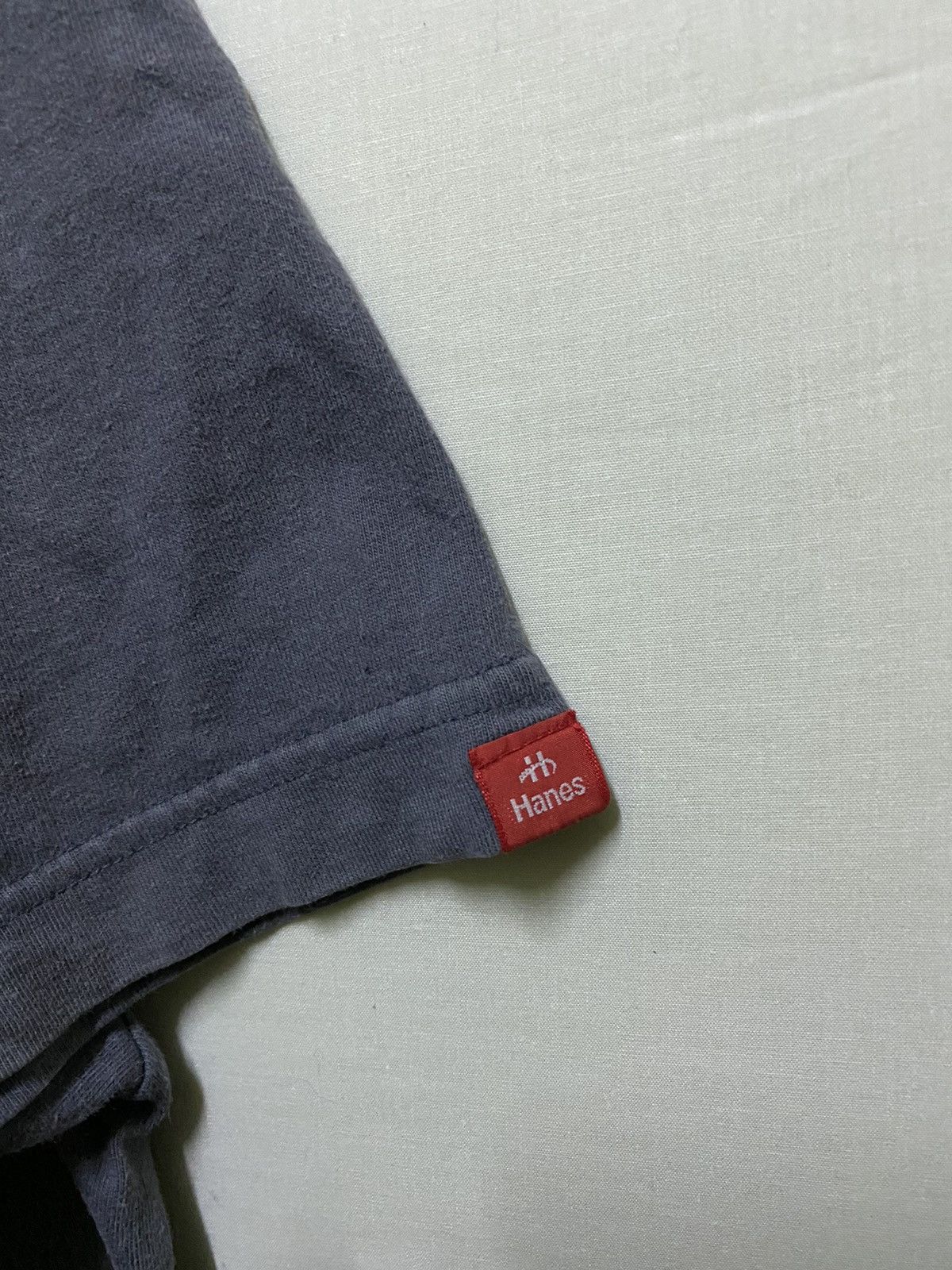 Hanes × Vintage MY DAD YEAH!!! EARTHQUAKE THUNDER FLAME FIRE Size US XL / EU 56 / 4 - 5 Thumbnail