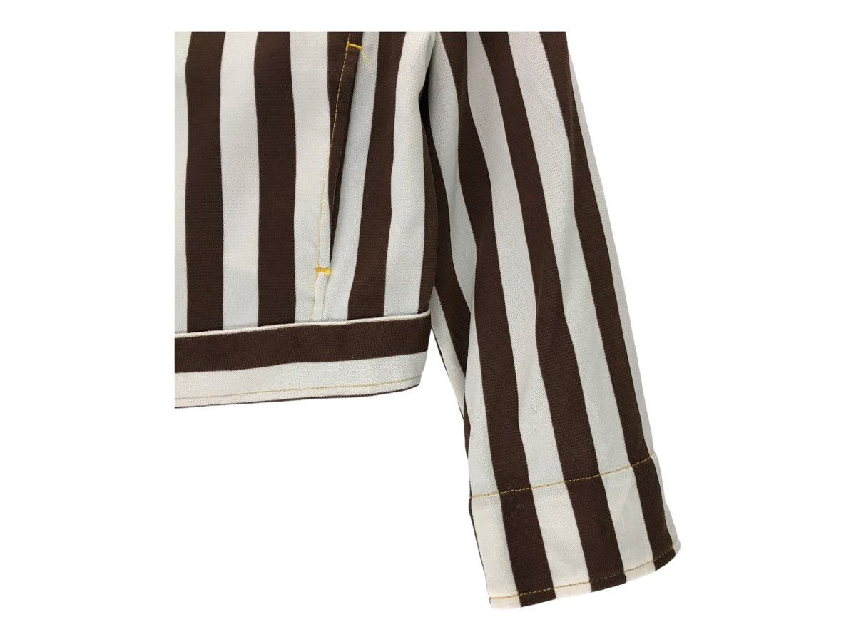Jean Paul Gaultier Vintage Gaultier Jeans Jacket Jean Paul Gaultier Striped Size S / US 4 / IT 40 - 4 Thumbnail