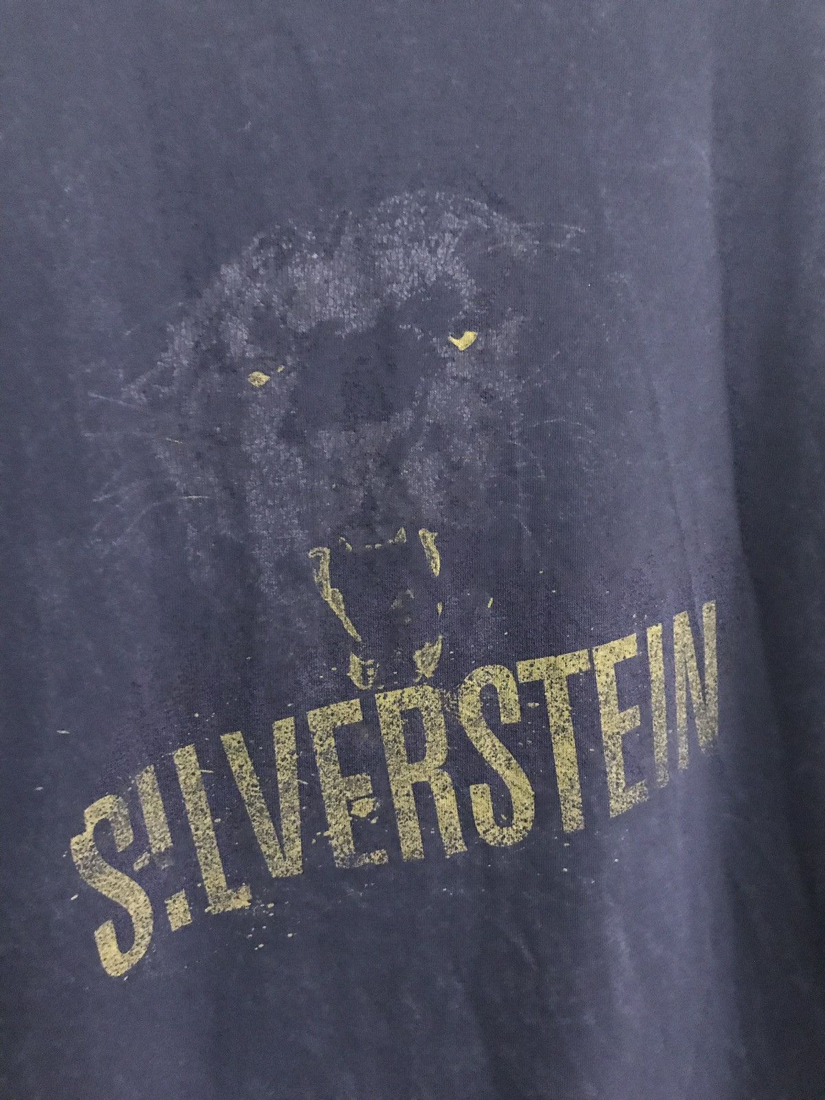 Vintage Silverstein Vintage T Shirt Size US M / EU 48-50 / 2 - 2 Thumbnail