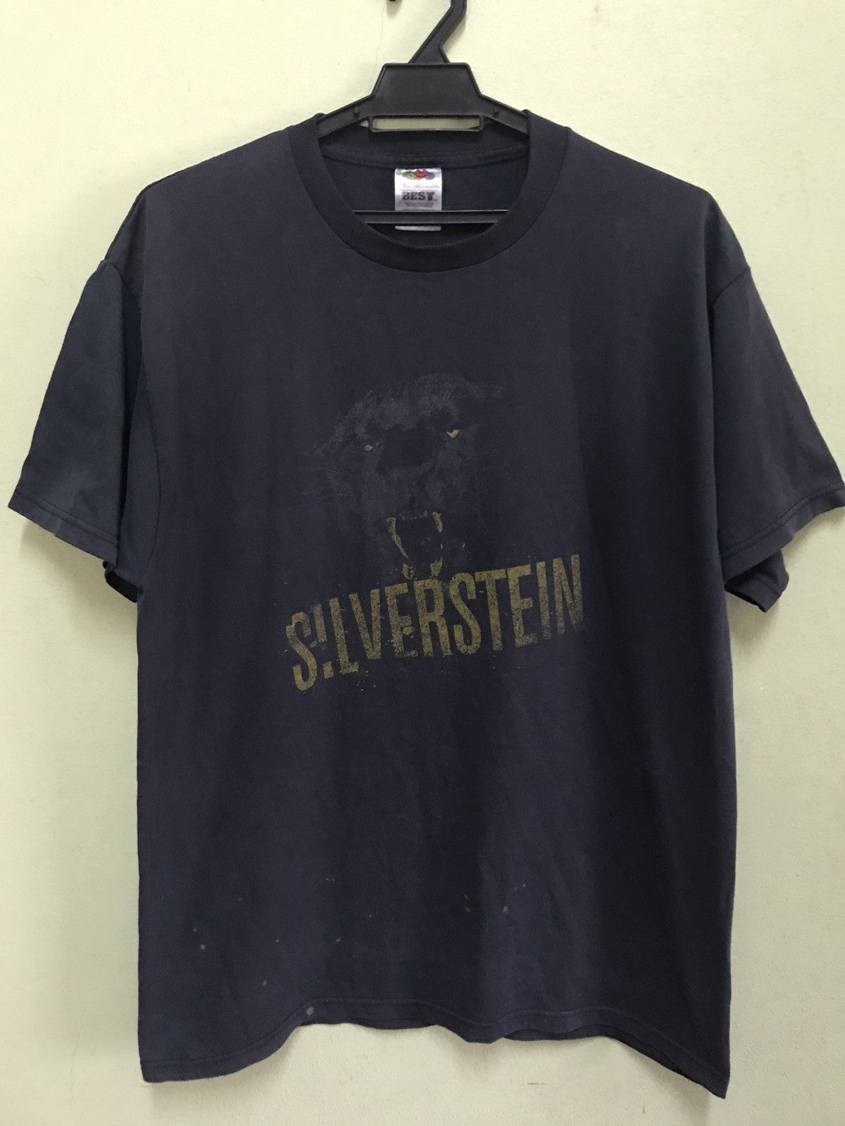 Silverstein Vintage T Shirt