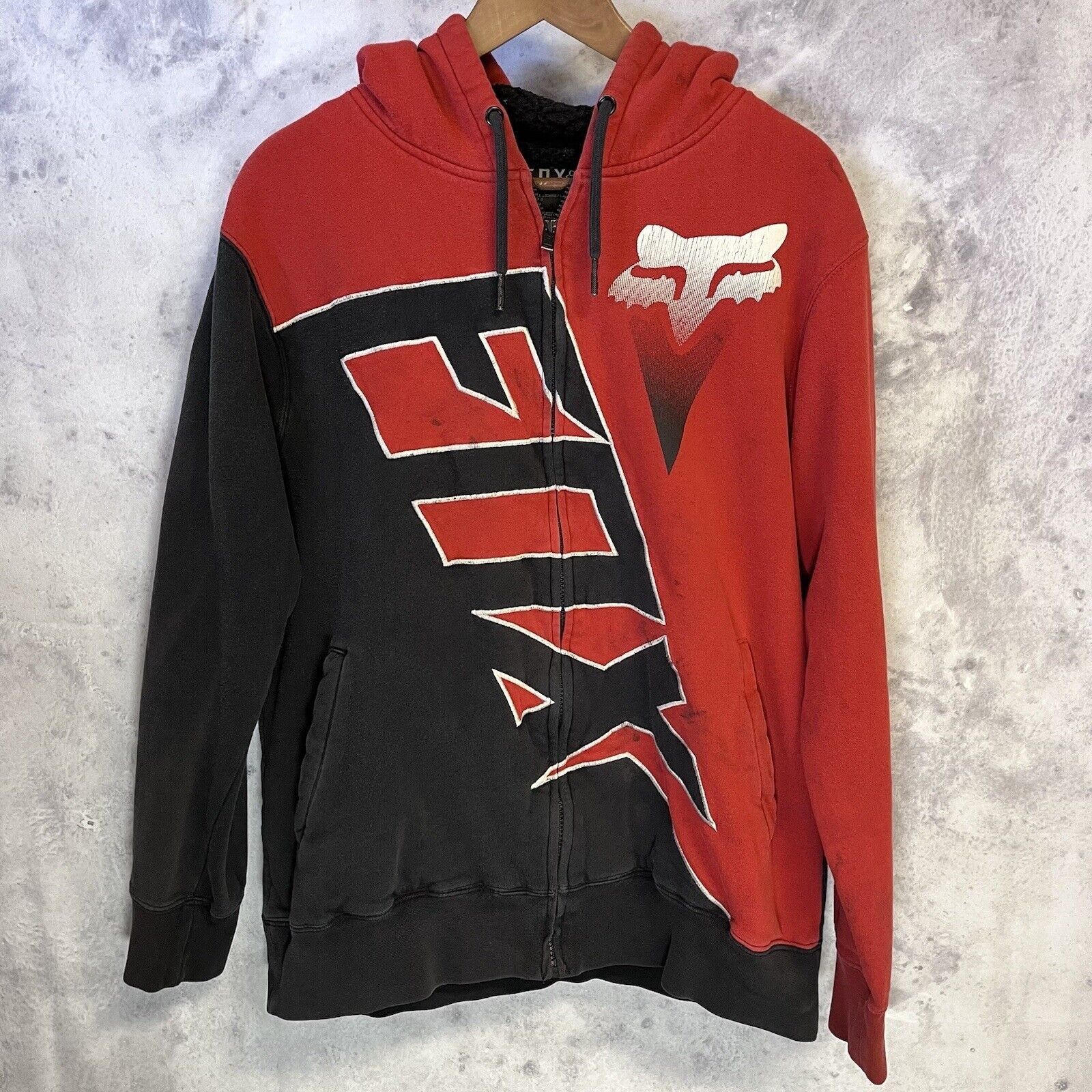 Fox heritage hotsell forged hoodie