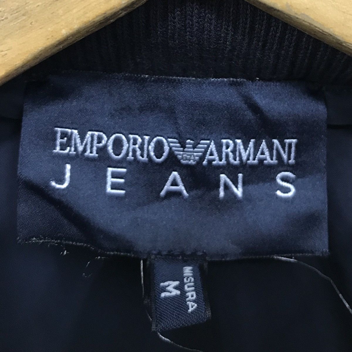 Emporio Armani × Japanese Brand × Vintage Rare!!! Vintage Emporio Armani Sweatshirt Pullover Jumper Size US M / EU 48-50 / 2 - 7 Thumbnail