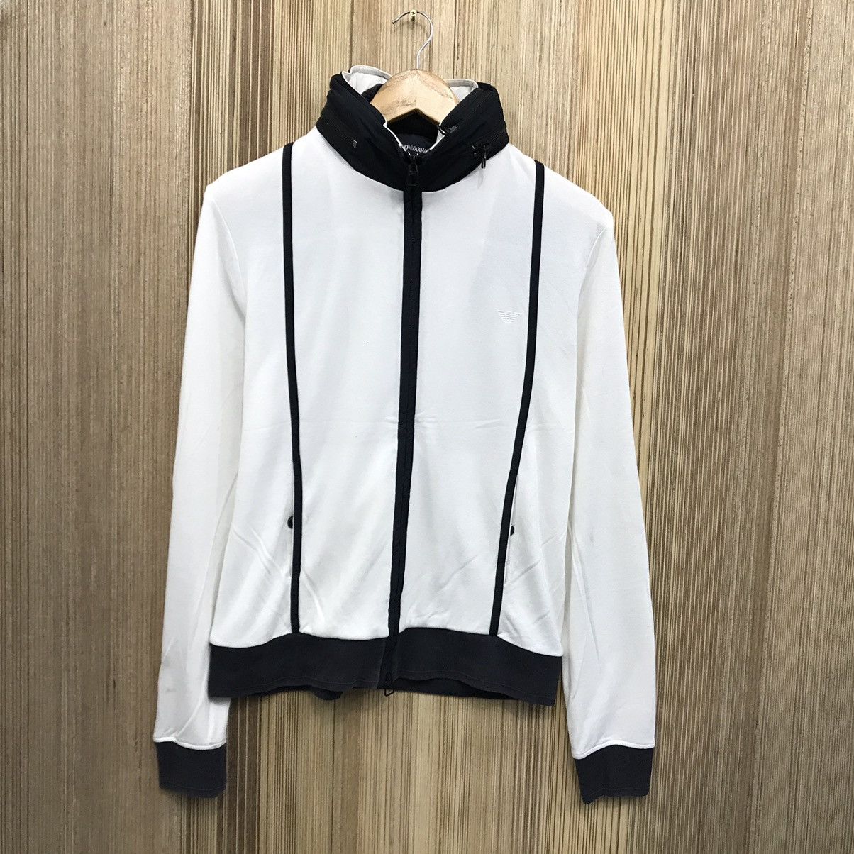 Emporio Armani × Japanese Brand × Vintage Rare!!! Vintage Emporio Armani Sweatshirt Pullover Jumper Size US M / EU 48-50 / 2 - 1 Thumbnail