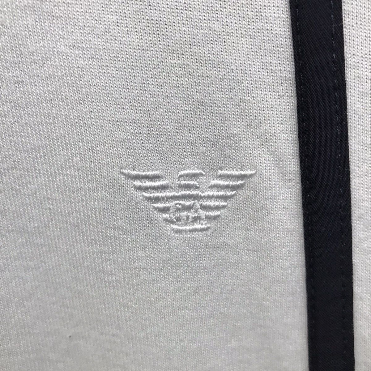 Emporio Armani × Japanese Brand × Vintage Rare!!! Vintage Emporio Armani Sweatshirt Pullover Jumper Size US M / EU 48-50 / 2 - 3 Thumbnail
