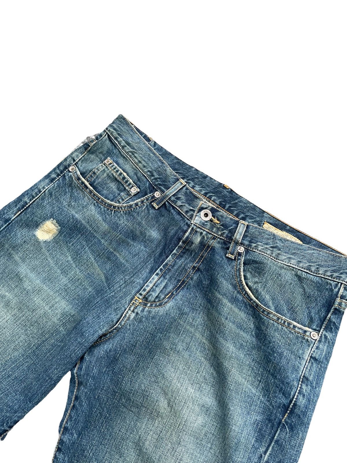 Chip & Pepper Chip & Pepper Distressed Denim Size US 35 - 6 Thumbnail