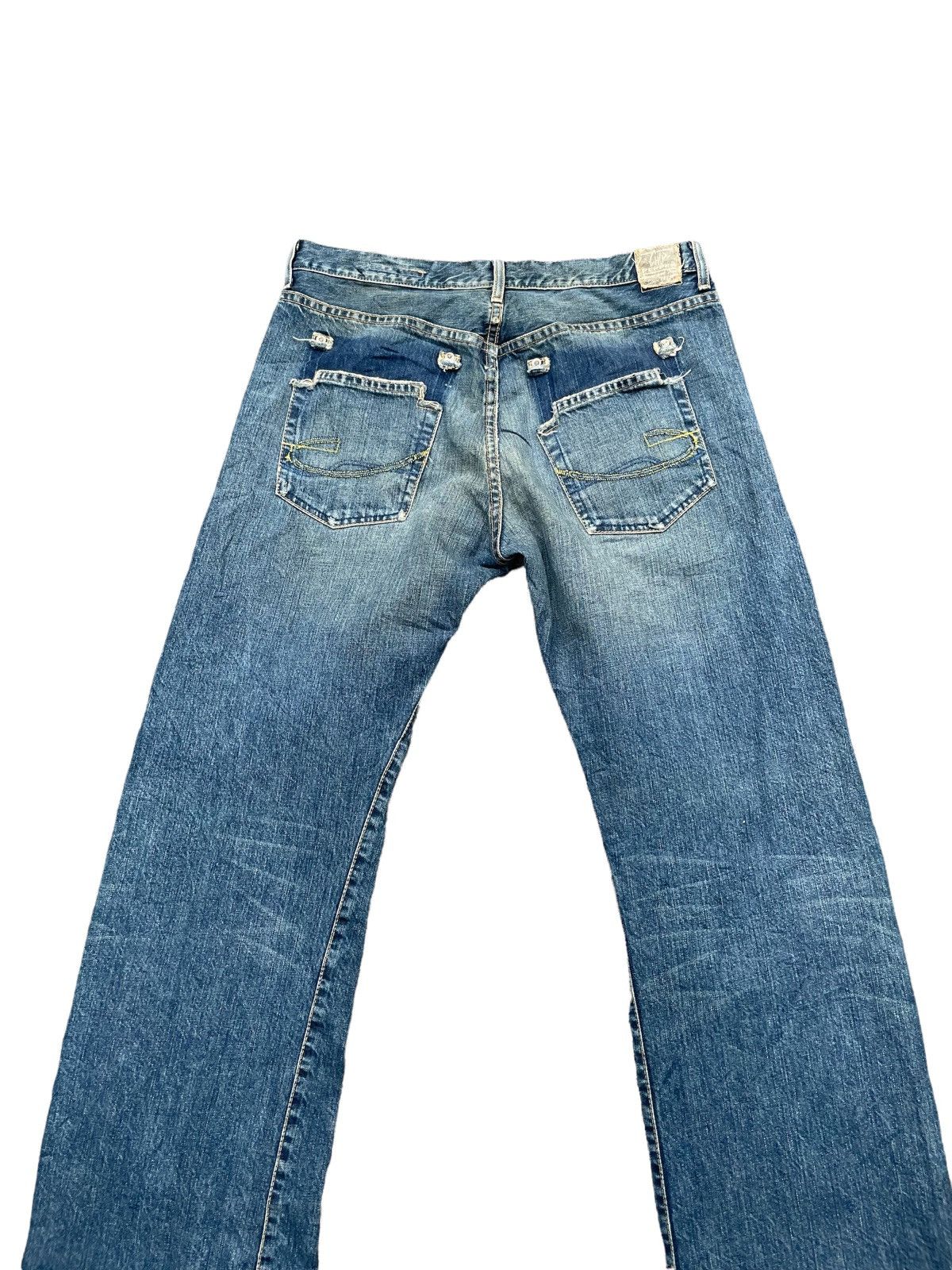 Chip & Pepper Chip & Pepper Distressed Denim Size US 35 - 10 Thumbnail