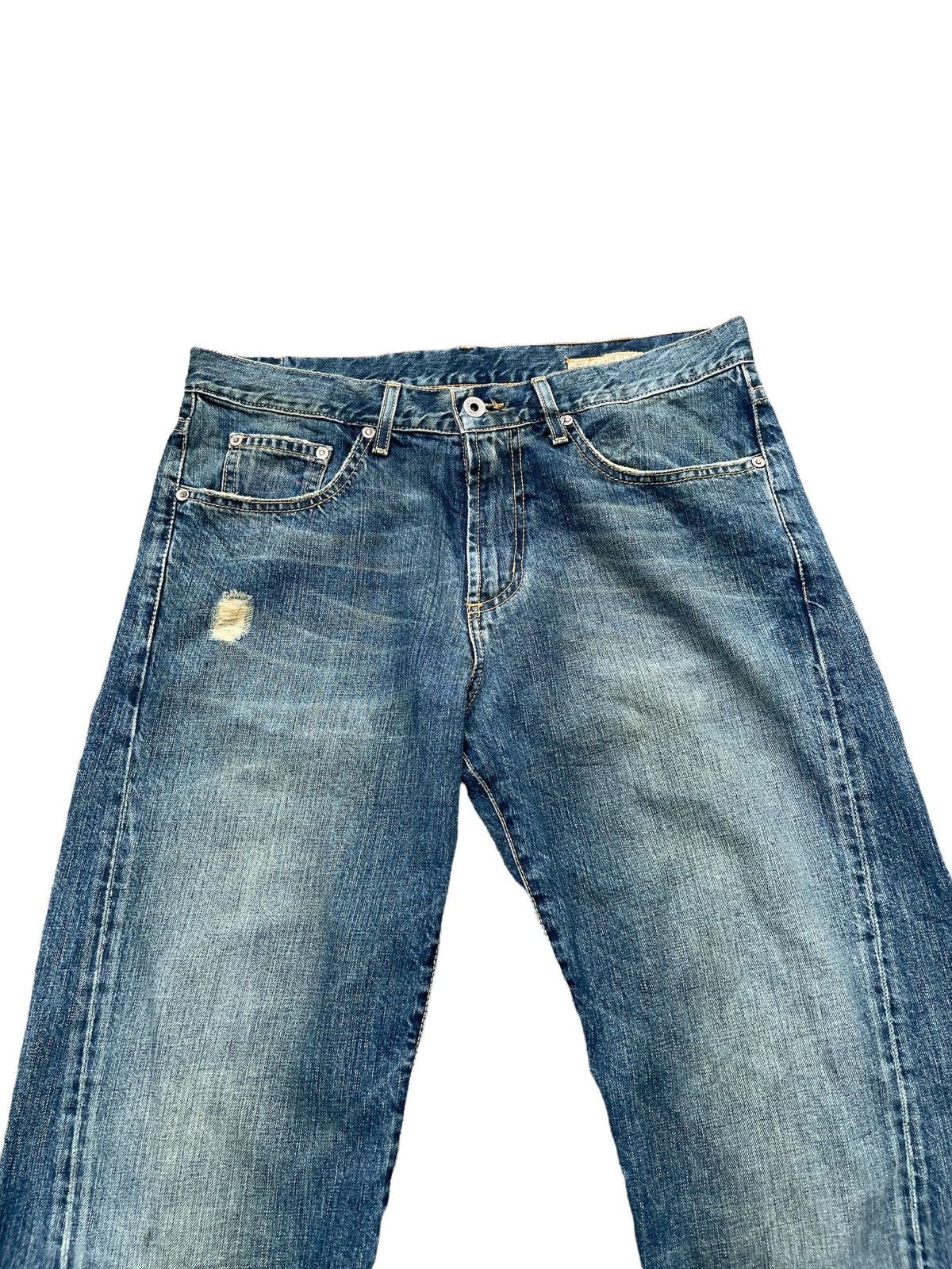 Chip & Pepper Chip & Pepper Distressed Denim Size US 35 - 5 Thumbnail
