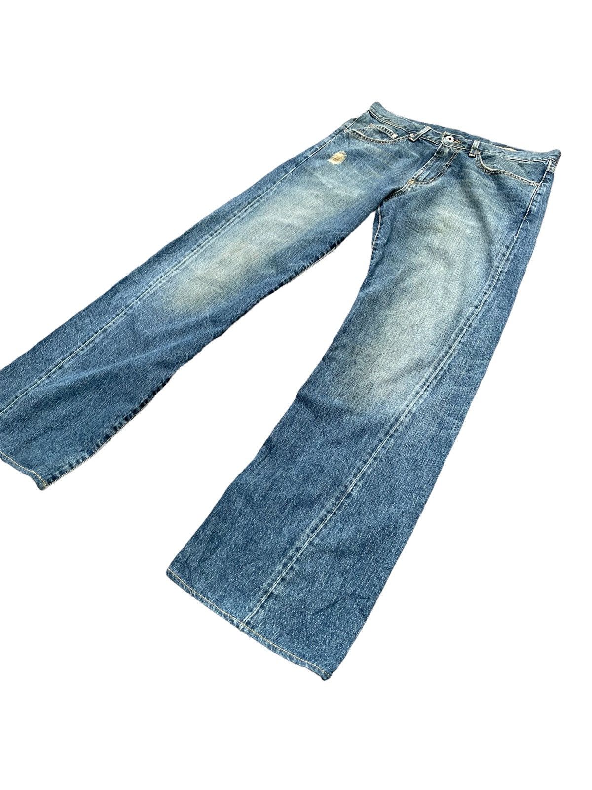 Chip & Pepper Chip & Pepper Distressed Denim Size US 35 - 3 Thumbnail
