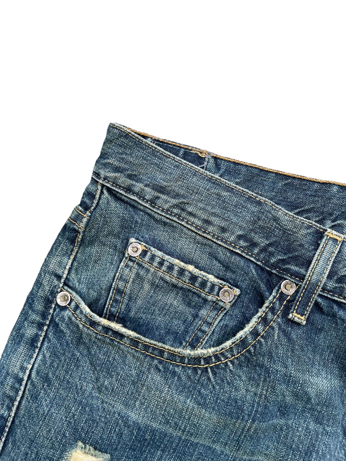 Chip & Pepper Chip & Pepper Distressed Denim Size US 35 - 7 Thumbnail