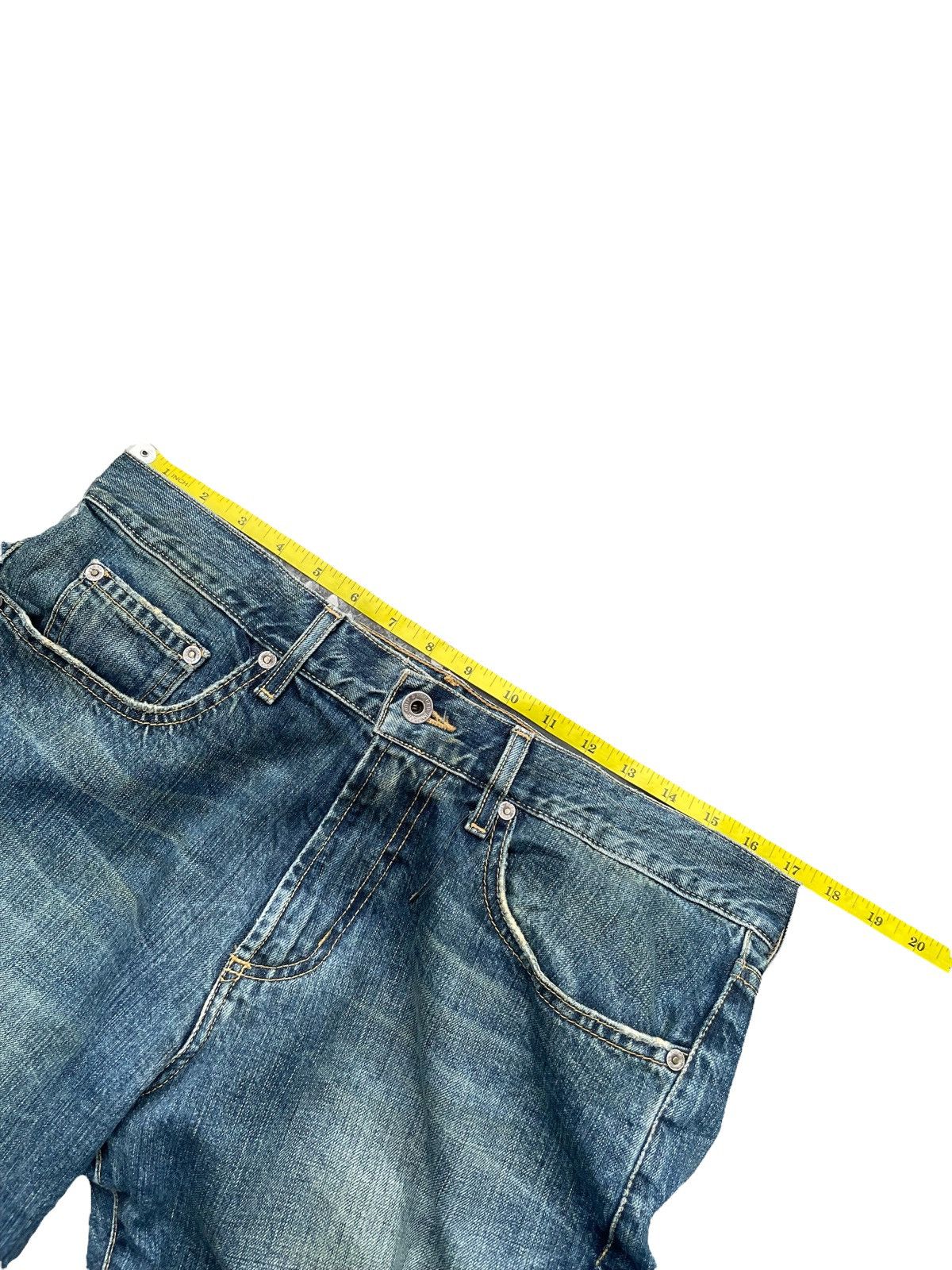 Chip & Pepper Chip & Pepper Distressed Denim Size US 35 - 2 Thumbnail