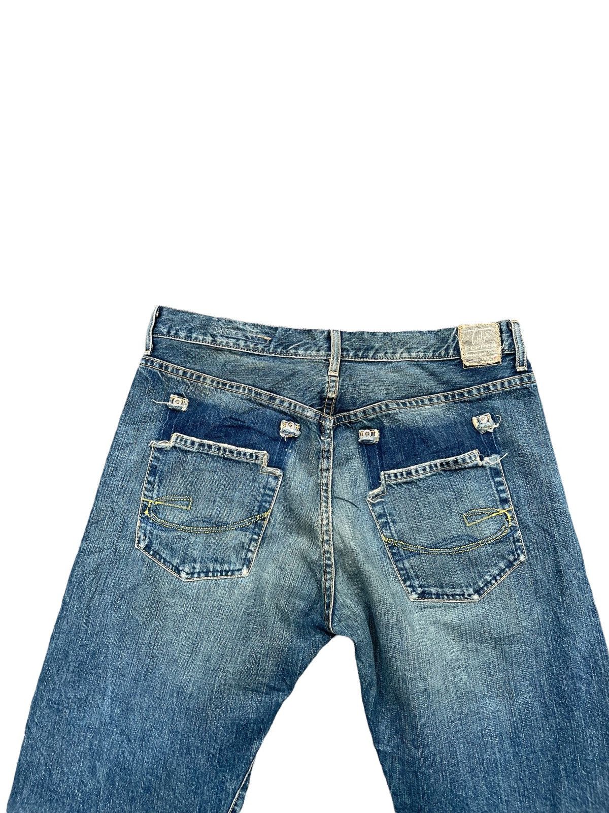 Chip & Pepper Chip & Pepper Distressed Denim Size US 35 - 11 Thumbnail