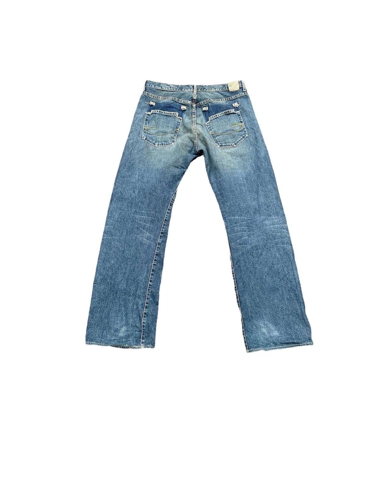 Chip & Pepper Chip & Pepper Distressed Denim Size US 35 - 9 Thumbnail