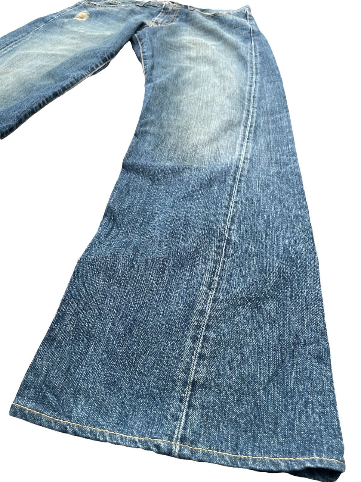 Chip & Pepper Chip & Pepper Distressed Denim Size US 35 - 4 Thumbnail