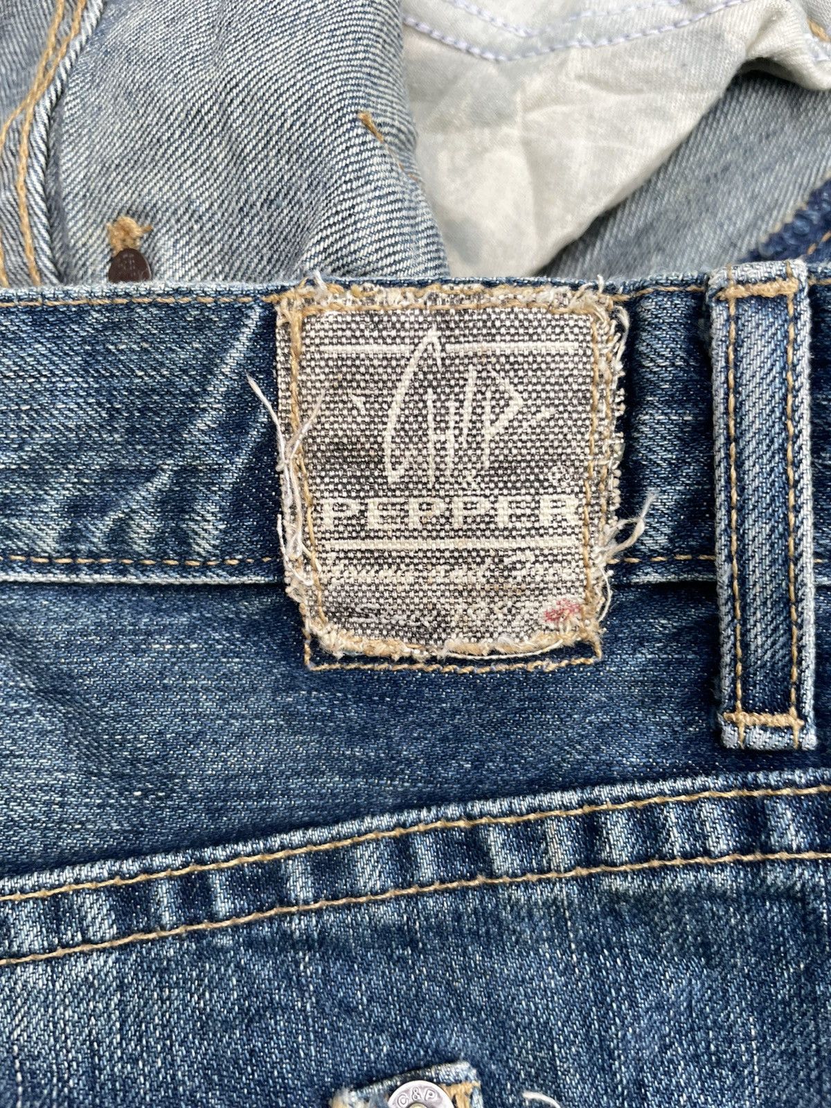 Chip & Pepper Chip & Pepper Distressed Denim Size US 35 - 15 Thumbnail