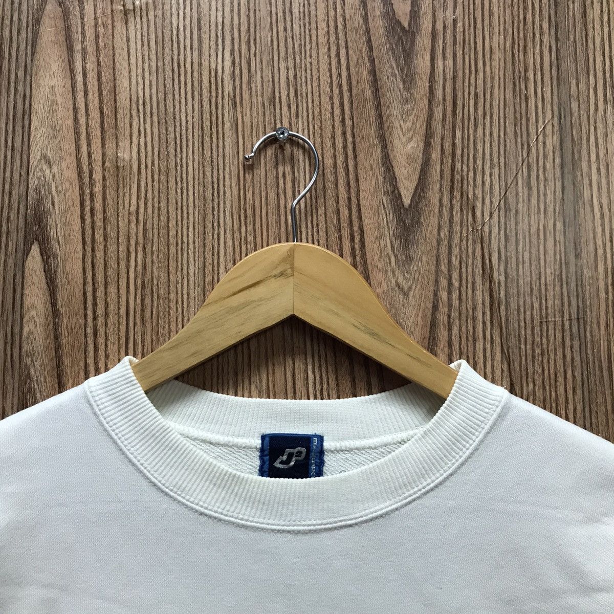 Japanese Brand × Mr. Junko × Vintage Vintage Mr. Junko Sweatshirt Big Logo Mr Junko Size US M / EU 48-50 / 2 - 5 Thumbnail