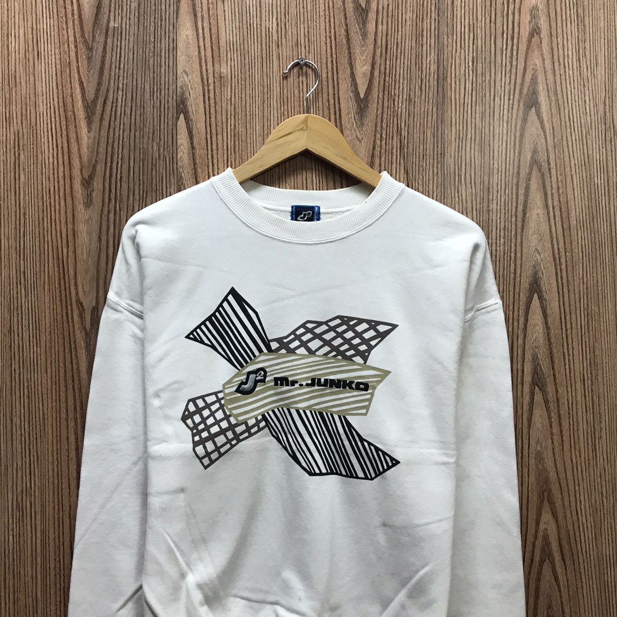 Japanese Brand × Mr. Junko × Vintage Vintage Mr. Junko Sweatshirt Big Logo Mr Junko Size US M / EU 48-50 / 2 - 2 Thumbnail