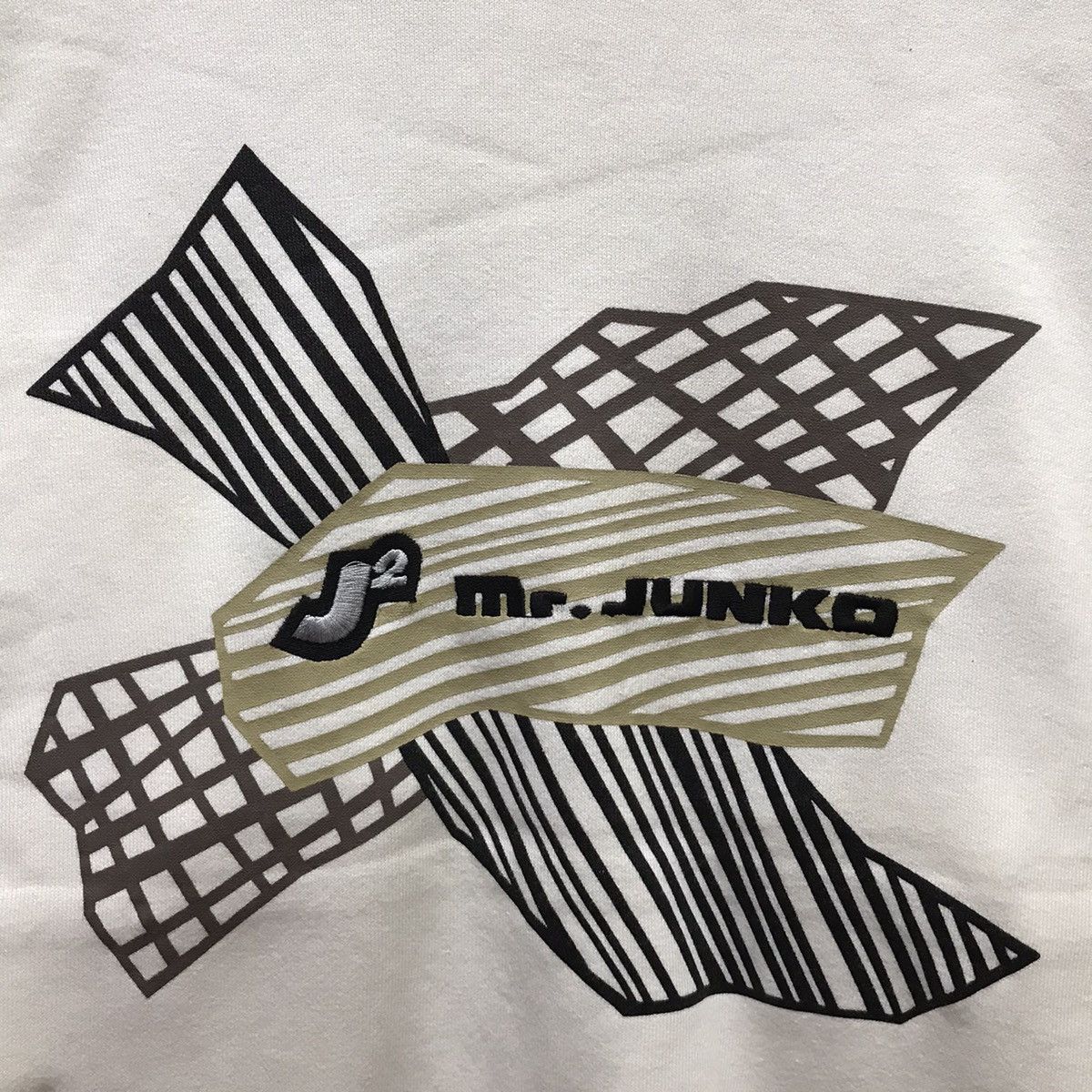 Japanese Brand × Mr. Junko × Vintage Vintage Mr. Junko Sweatshirt Big Logo Mr Junko Size US M / EU 48-50 / 2 - 3 Thumbnail