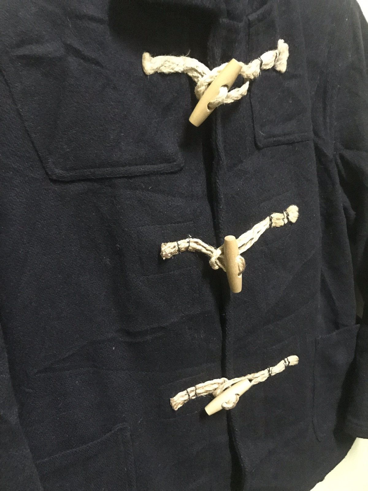 Beams Plus Beams By Gerald & Steward Wool Coat Hoodie Usa Size US S / EU 44-46 / 1 - 2 Thumbnail