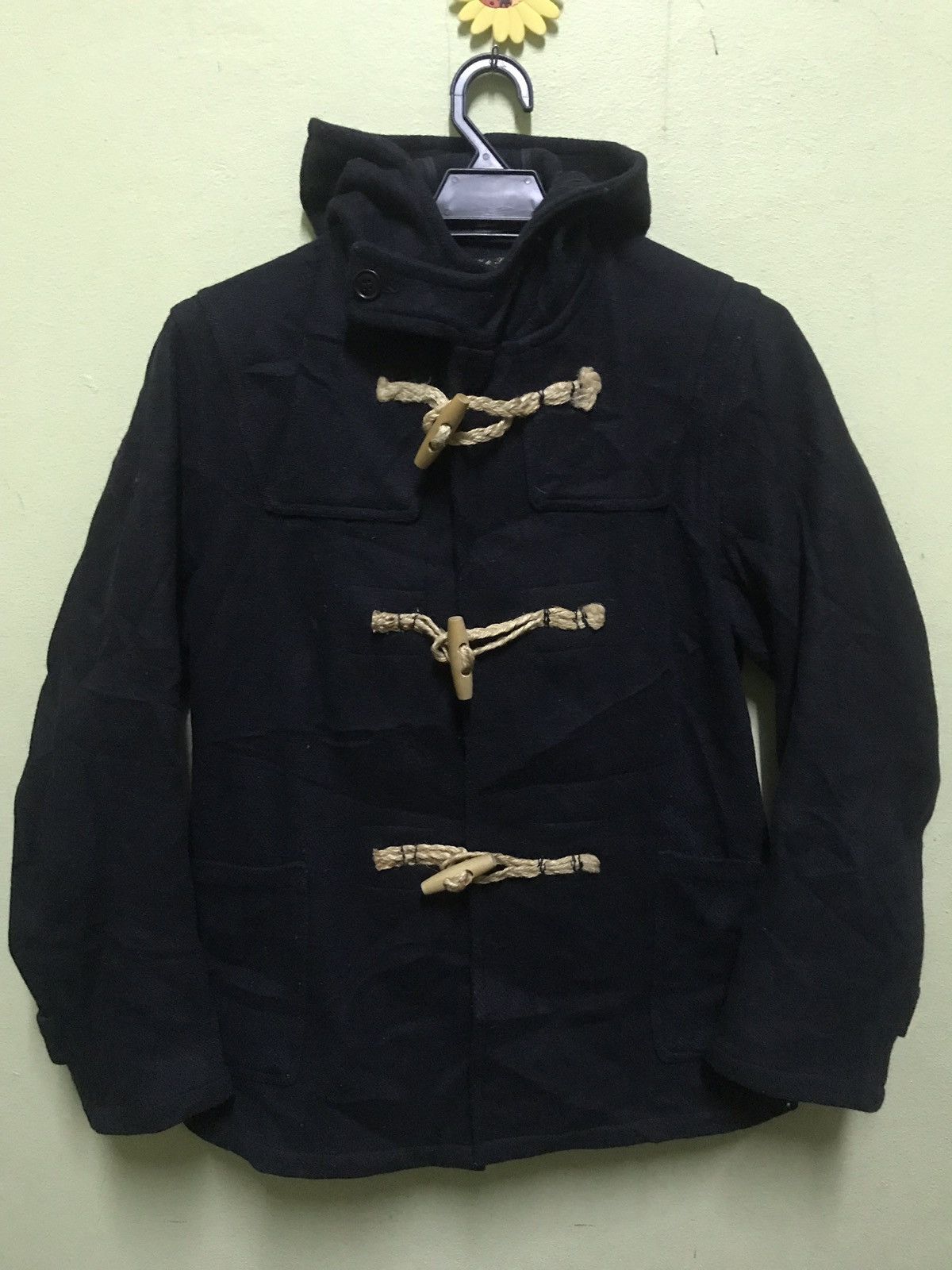 Beams Plus Beams By Gerald & Steward Wool Coat Hoodie Usa Size US S / EU 44-46 / 1 - 1 Thumbnail