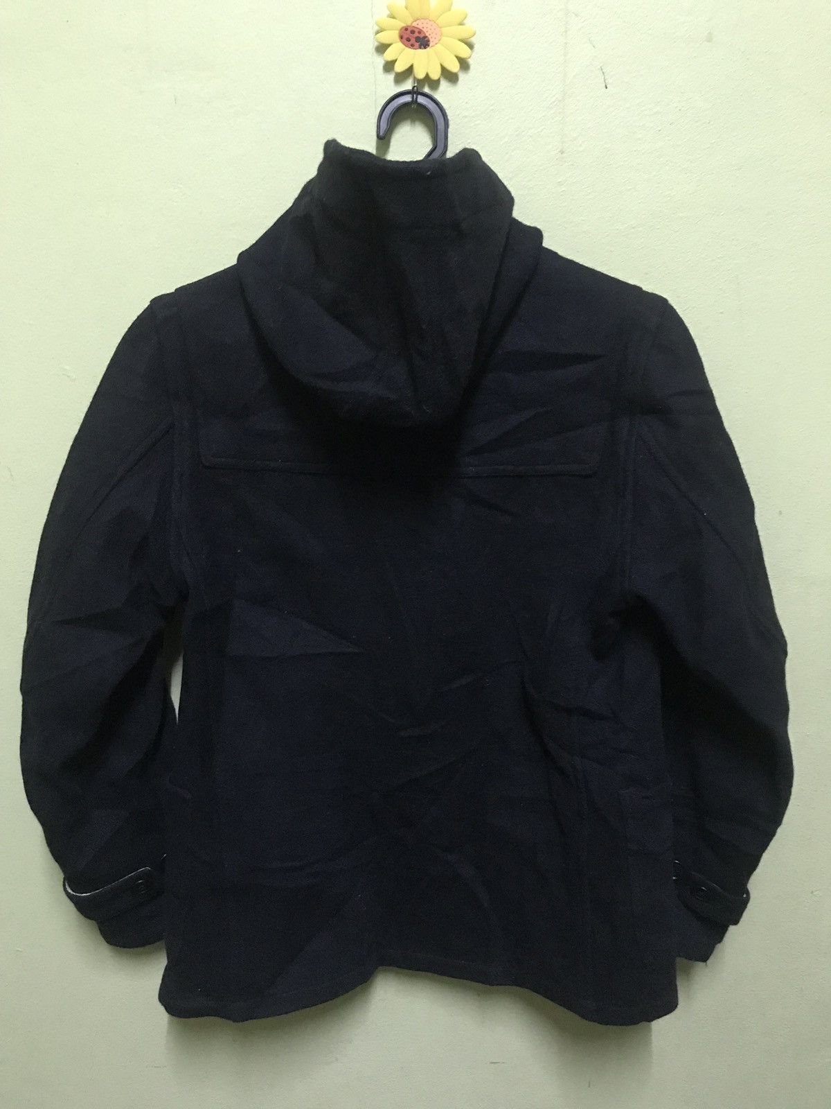 Beams Plus Beams By Gerald & Steward Wool Coat Hoodie Usa Size US S / EU 44-46 / 1 - 5 Thumbnail