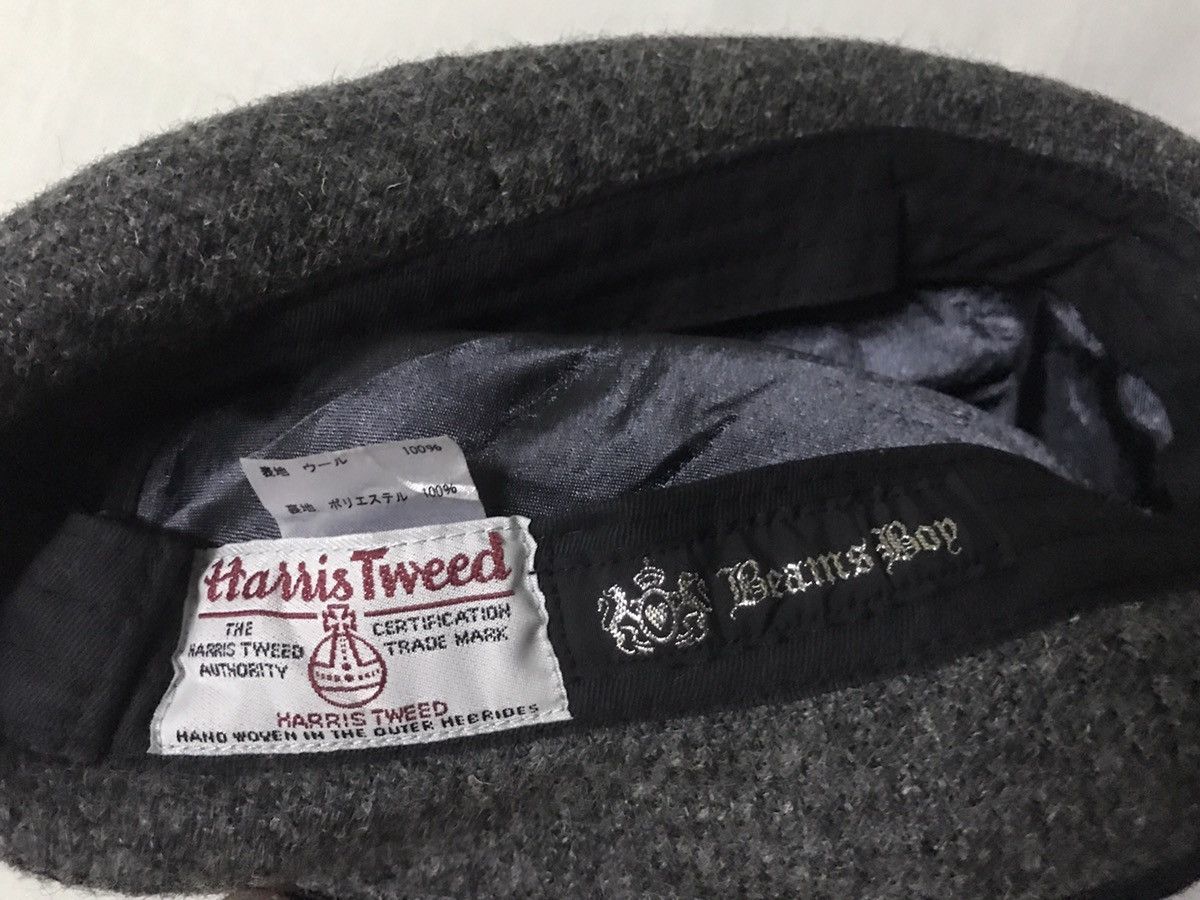 Beams Plus × Harris Tweed Beams Boy x Harris Tweed Wool Hats Size ONE SIZE - 5 Thumbnail