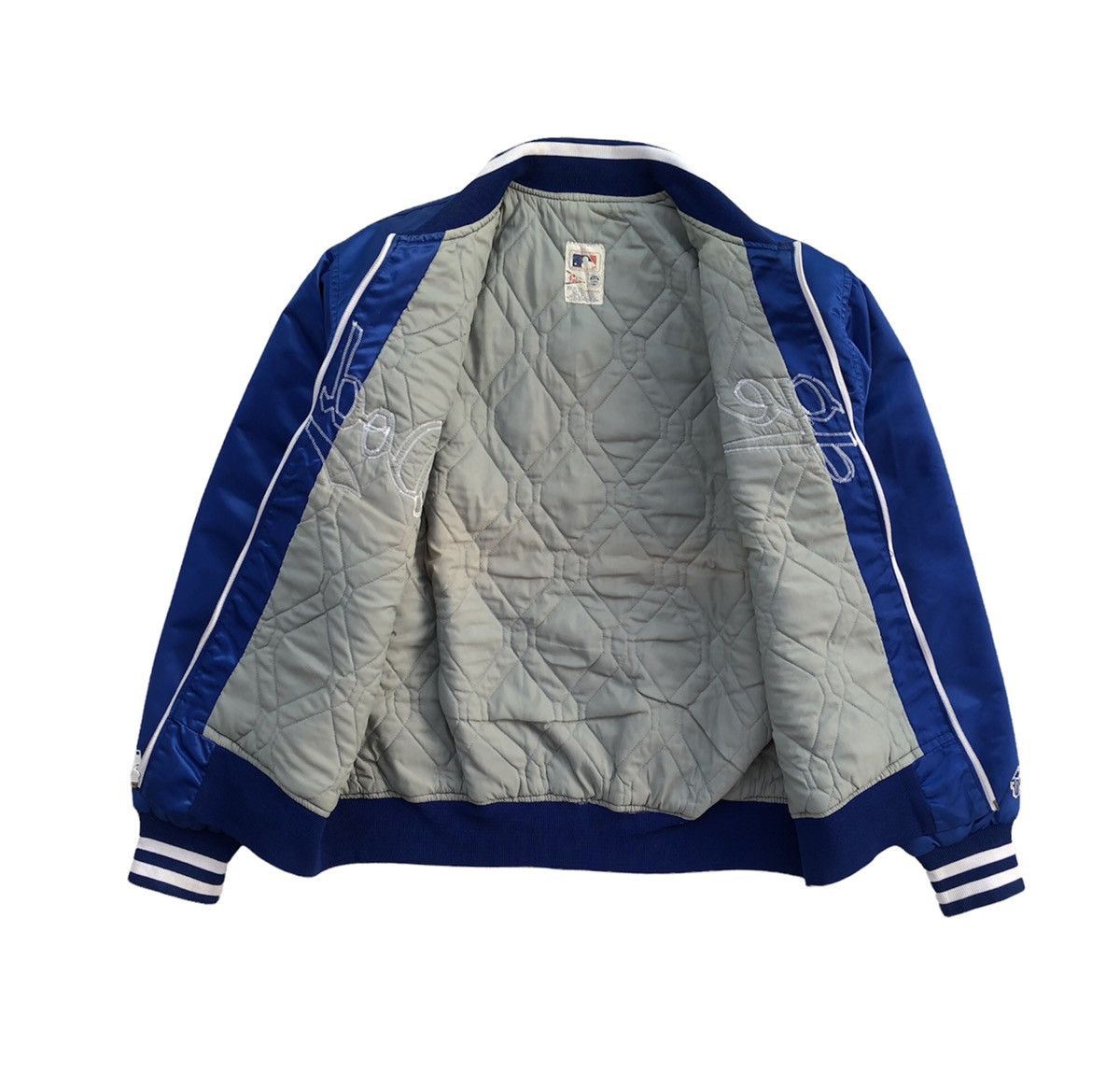 MLB Vintage 90’s FELCO MLB Los Angeles Dodgers Baseball Jacket Size US L / EU 52-54 / 3 - 10 Thumbnail
