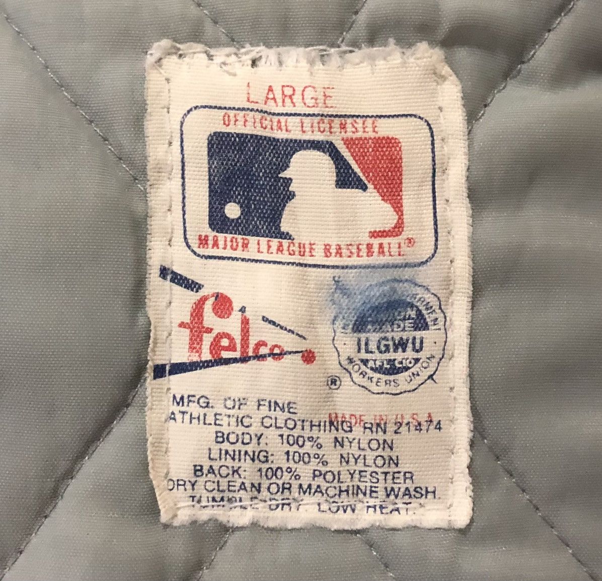 MLB Vintage 90’s FELCO MLB Los Angeles Dodgers Baseball Jacket Size US L / EU 52-54 / 3 - 18 Thumbnail