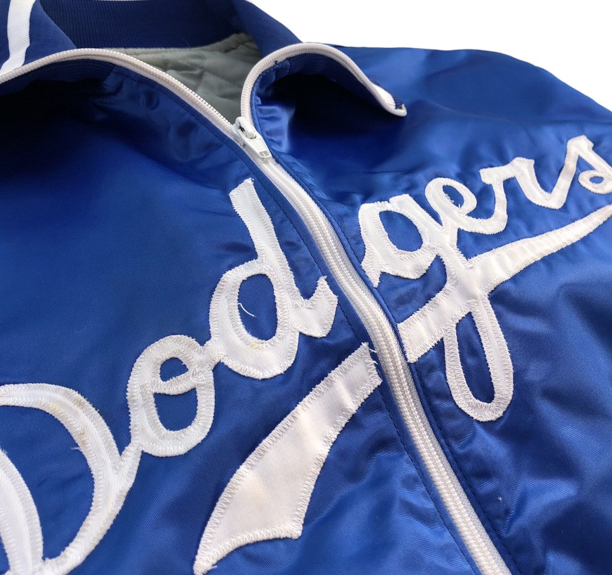 MLB Vintage 90’s FELCO MLB Los Angeles Dodgers Baseball Jacket Size US L / EU 52-54 / 3 - 8 Thumbnail