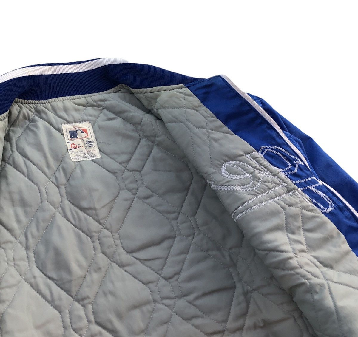 MLB Vintage 90’s FELCO MLB Los Angeles Dodgers Baseball Jacket Size US L / EU 52-54 / 3 - 11 Thumbnail