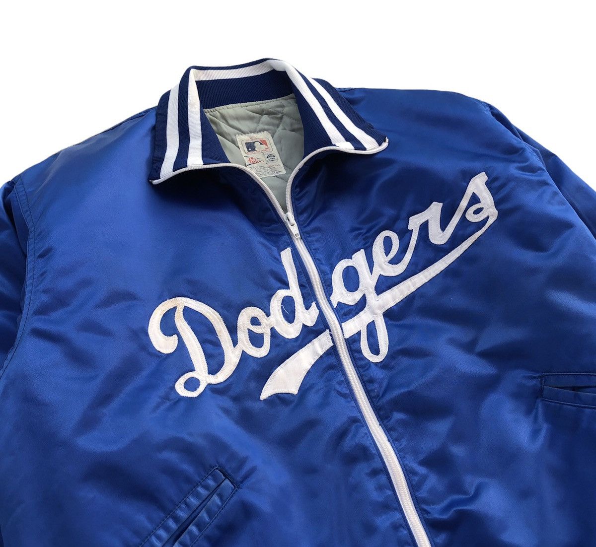 MLB Vintage 90’s FELCO MLB Los Angeles Dodgers Baseball Jacket Size US L / EU 52-54 / 3 - 7 Thumbnail