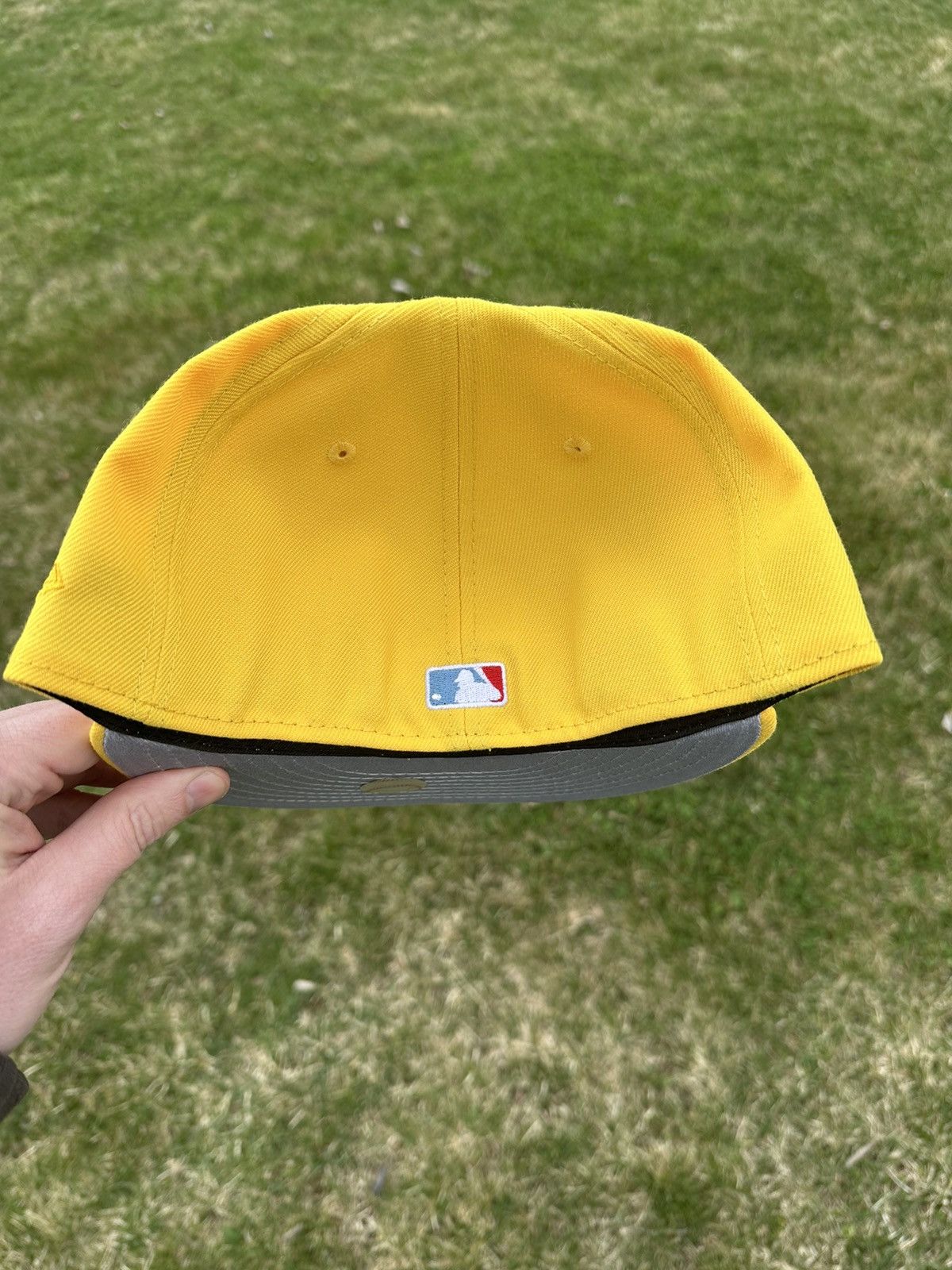 Hat Club × MyFitteds × New Era Exclusive Seattle Mariners New Era Fitted 7 1/8 Plain Jane Size ONE SIZE - 2 Thumbnail